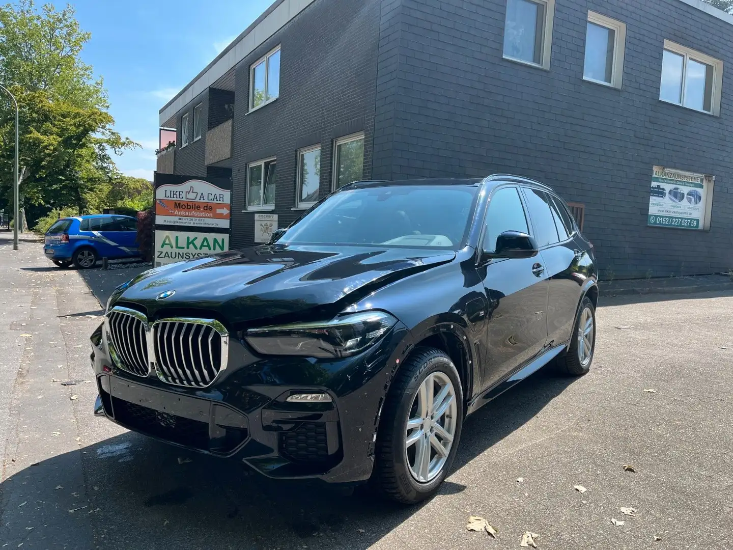 BMW X5 xDrive 45 e M Sport PANO LED 360° LUFTFEDER Schwarz - 1