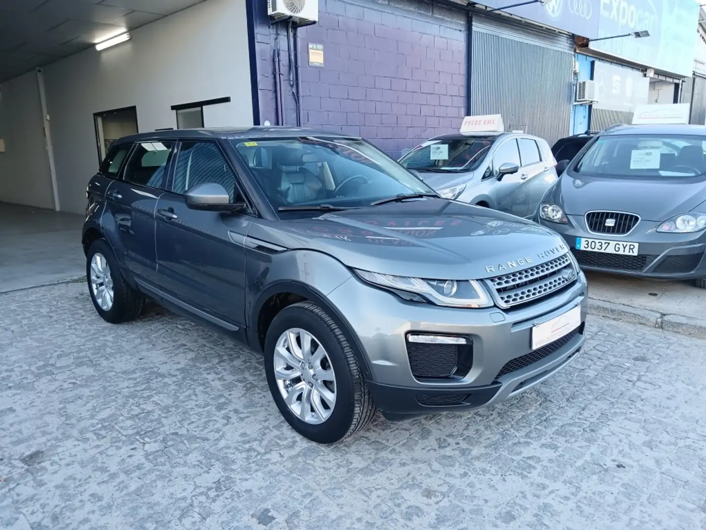 Land Rover Range Rover Evoque 2.0TD4 HSE Dynamic 4WD Aut. 150 Gris - 1
