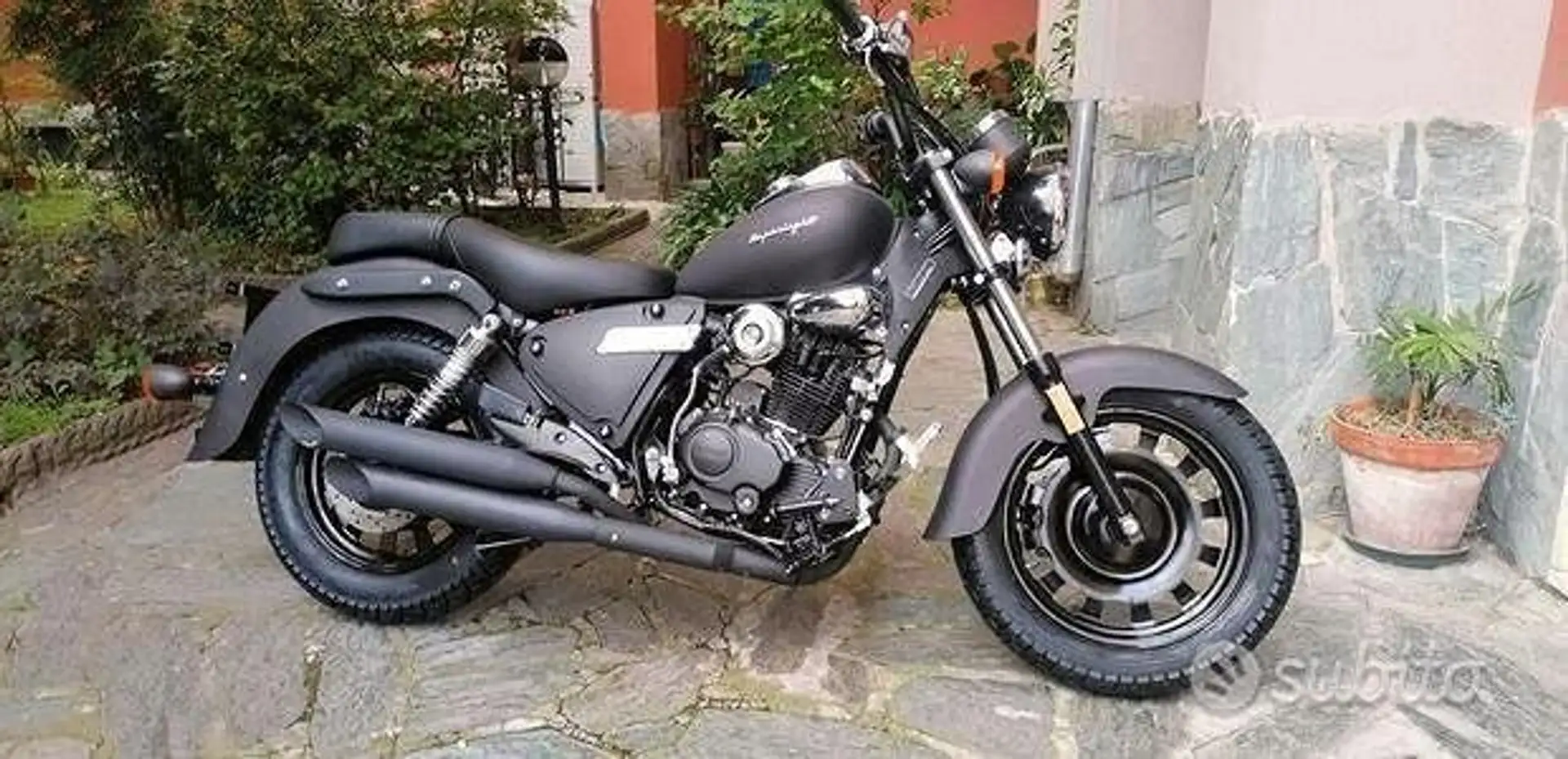 Keeway Superlight 125 - 1