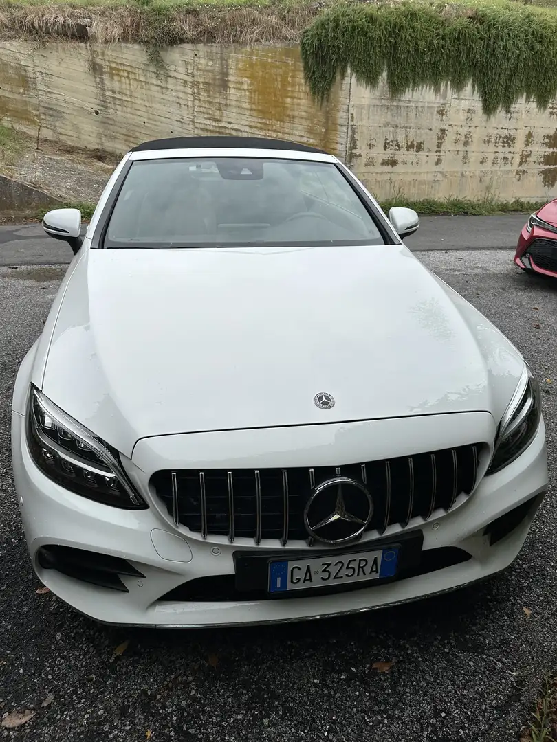 Mercedes-Benz C 180 Cabrio 9G-TRONIC - 2