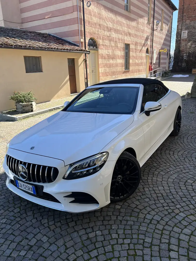 Mercedes-Benz C 180 Cabrio 9G-TRONIC - 1