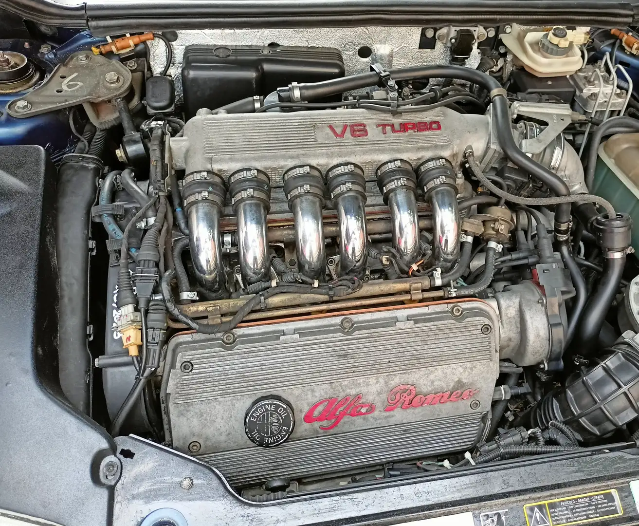 Alfa Romeo GTV GTV 2.0 V6 tb Modrá - 1