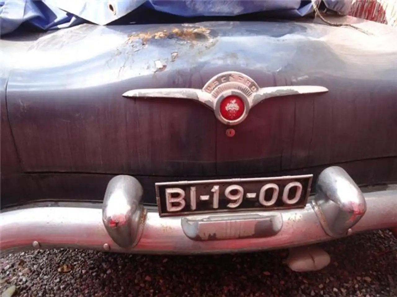 Packard De Lux 200 Sedan, foto 6