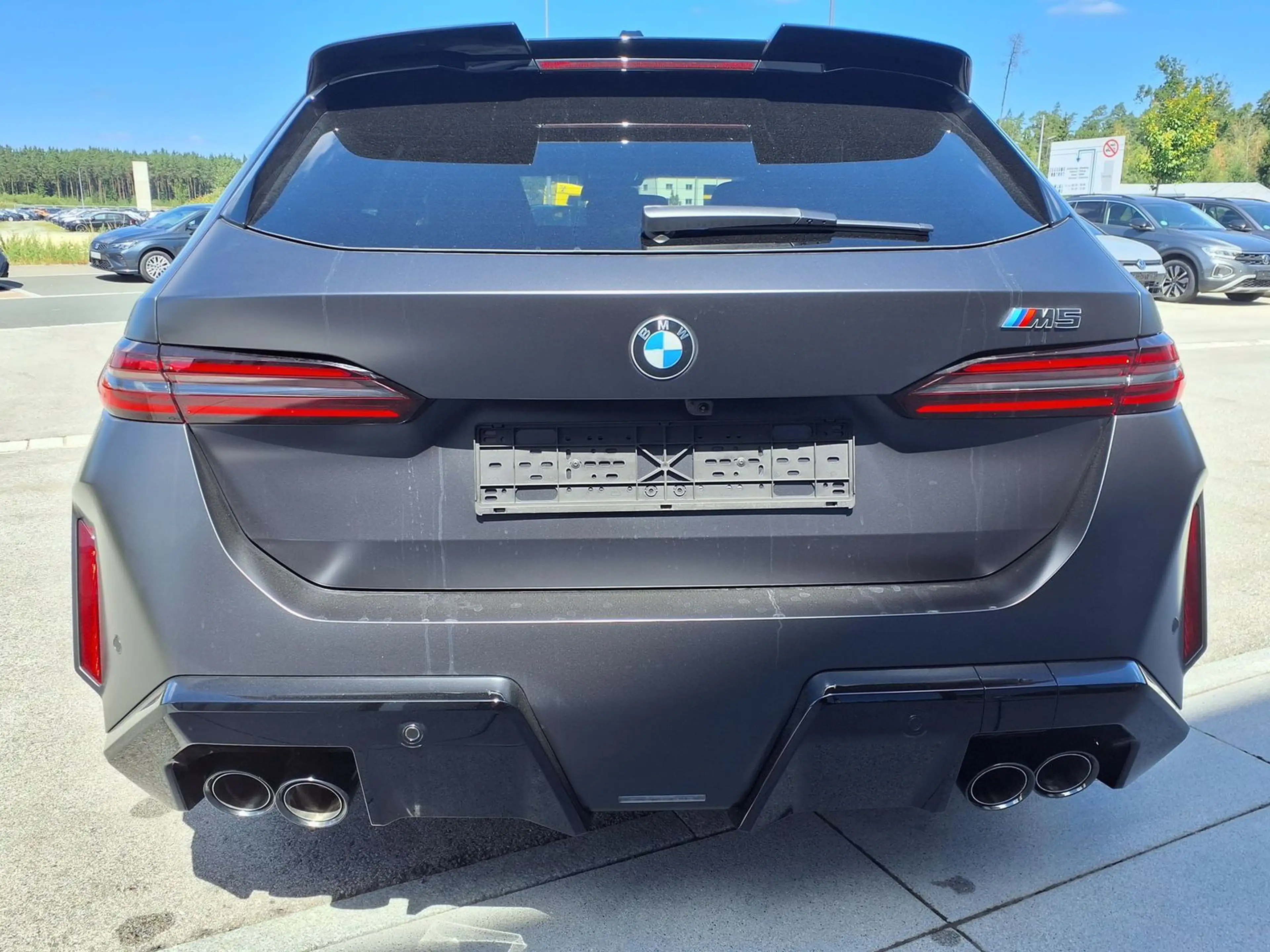 BMW M5 Touring ACC|HuD|AHK|RFK|PANO|LED|Navi|360°... — photo 3