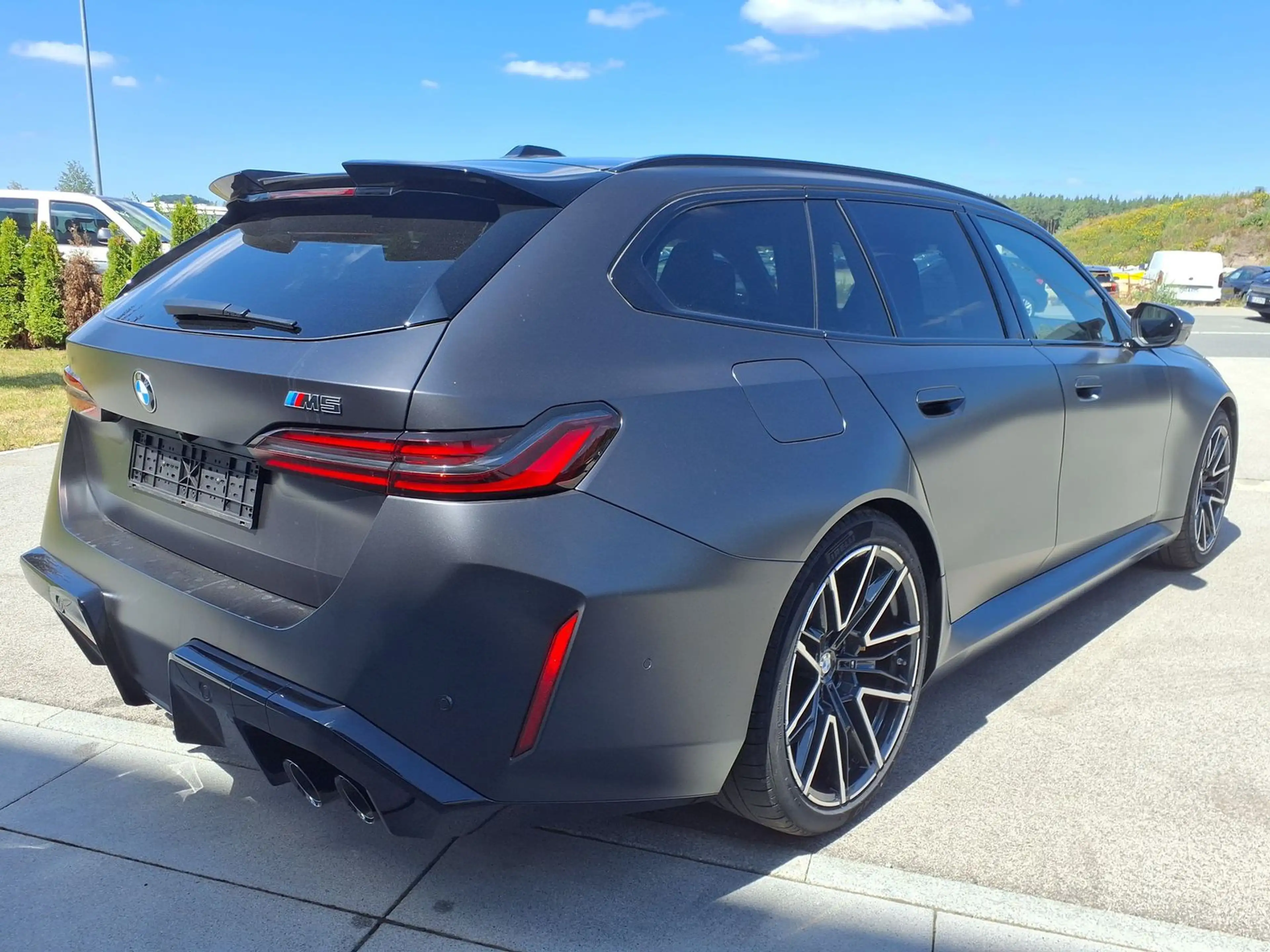 BMW M5 Touring ACC|HuD|AHK|RFK|PANO|LED|Navi|360°... — photo 4