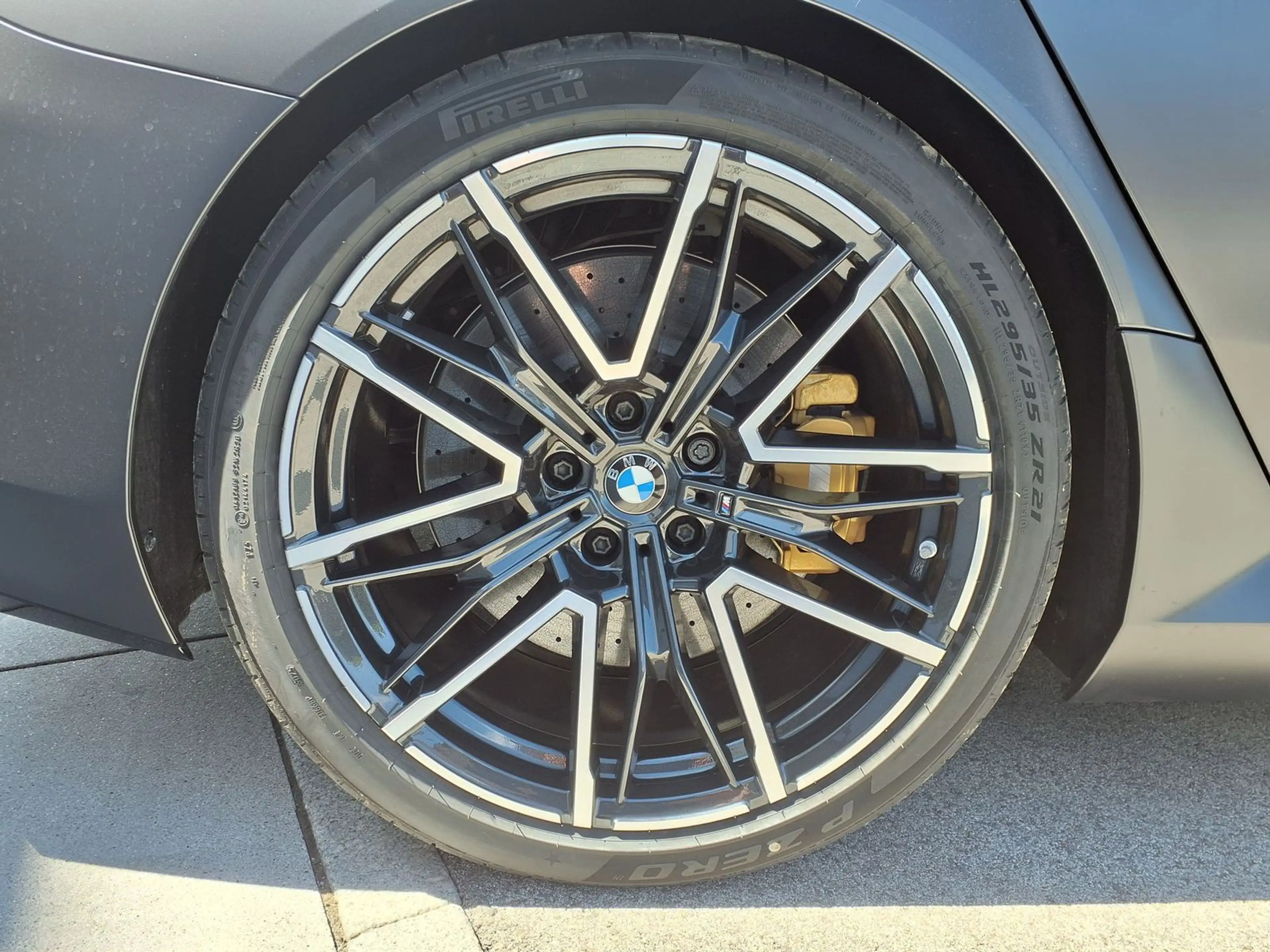 BMW M5 Touring ACC|HuD|AHK|RFK|PANO|LED|Navi|360°... — photo 14