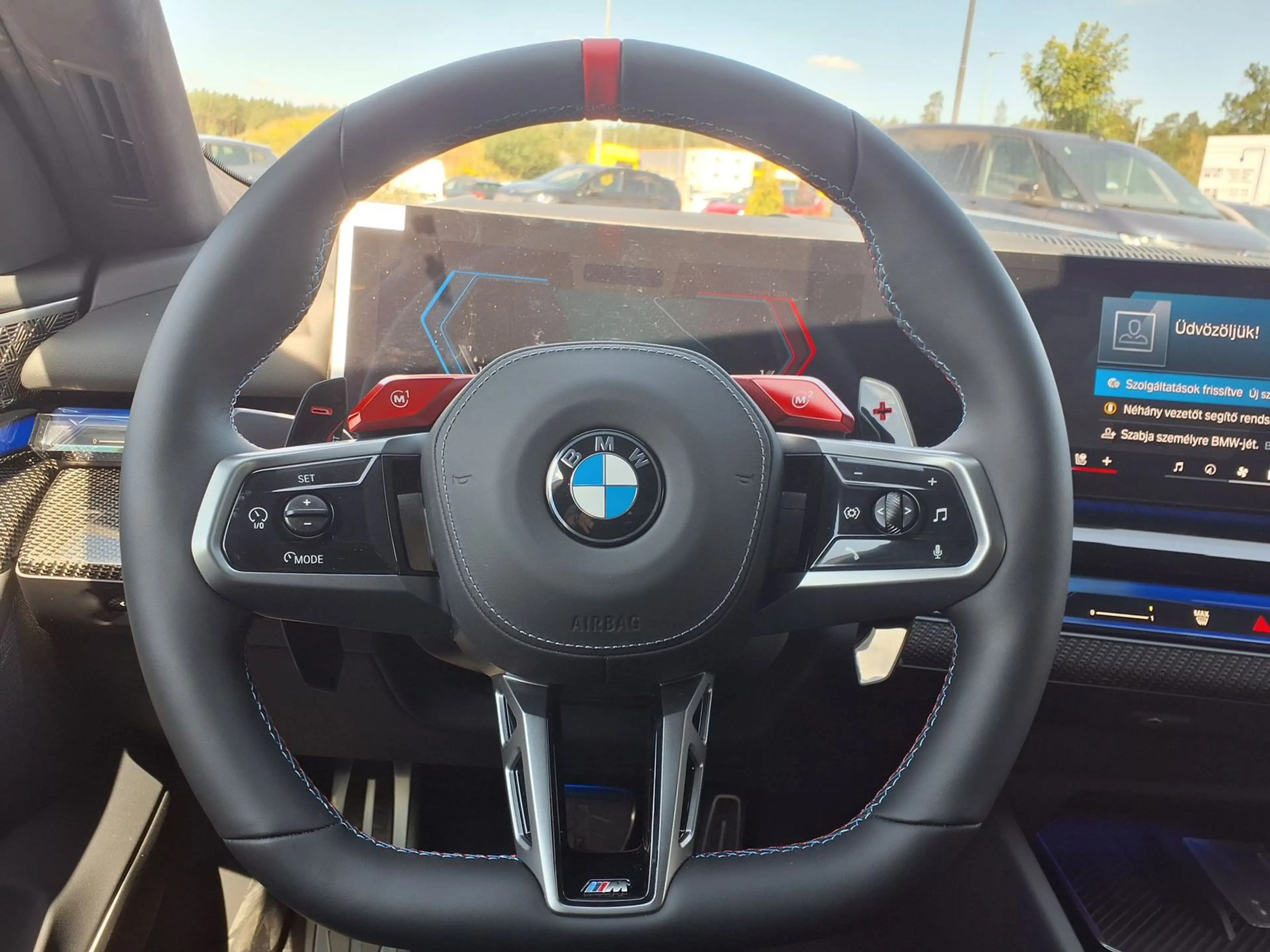 BMW M5 Touring ACC|HuD|AHK|RFK|PANO|LED|Navi|360°... — photo 11