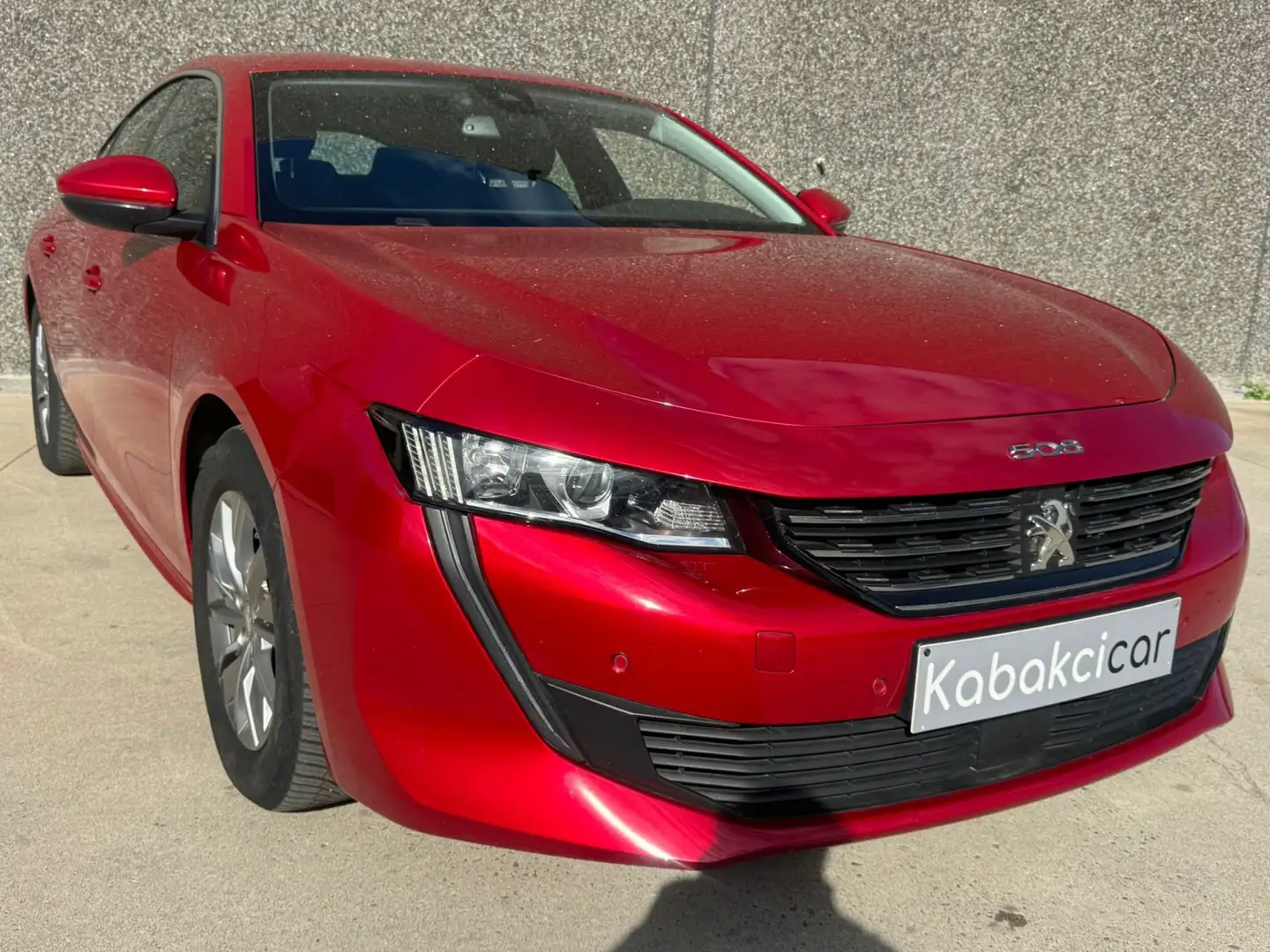 Peugeot 508 1.5 BlueHDi Active/CARPLAY//GPS /GARANTIE 12M Rood - 1