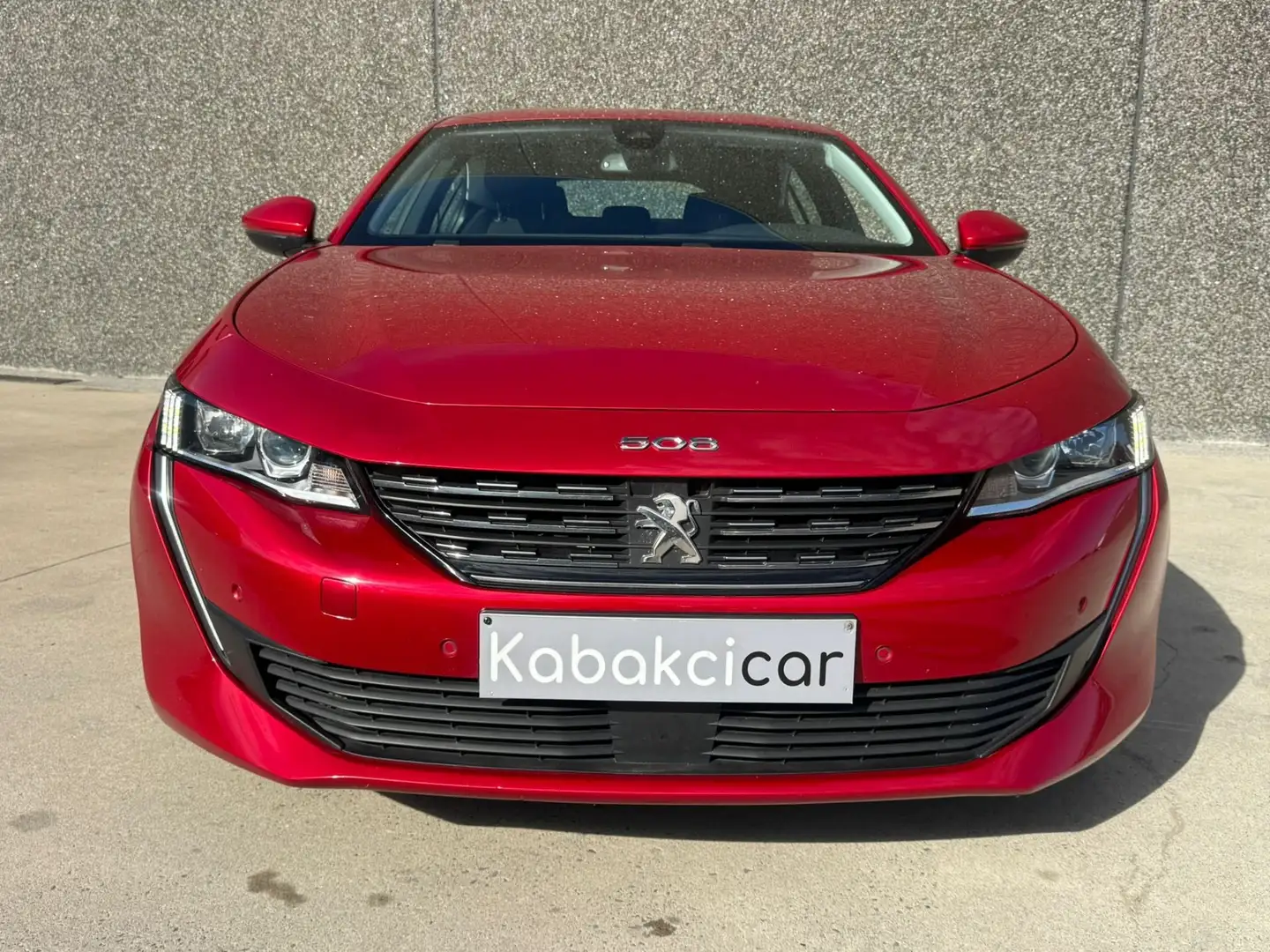 Peugeot 508 1.5 BlueHDi Active/CARPLAY//GPS /GARANTIE 12M Rood - 2
