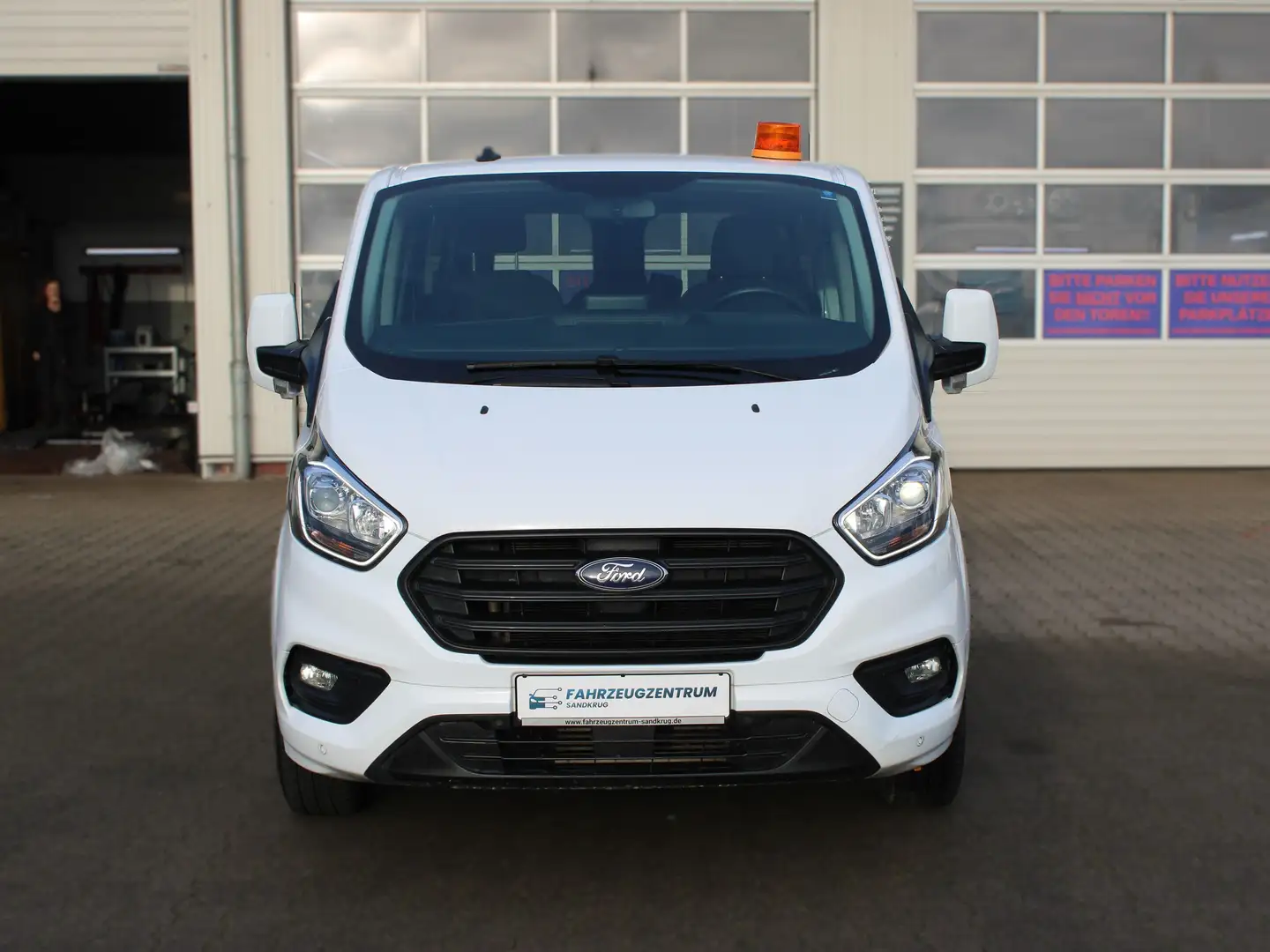 Ford Transit Custom Kombi 320 L2 LANG 8SITZE SHZ/KLIMA/NAV/KAMERA Blanc - 2