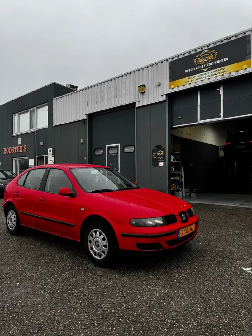 SEAT Leon 1.4-16V Stella Rood - 1