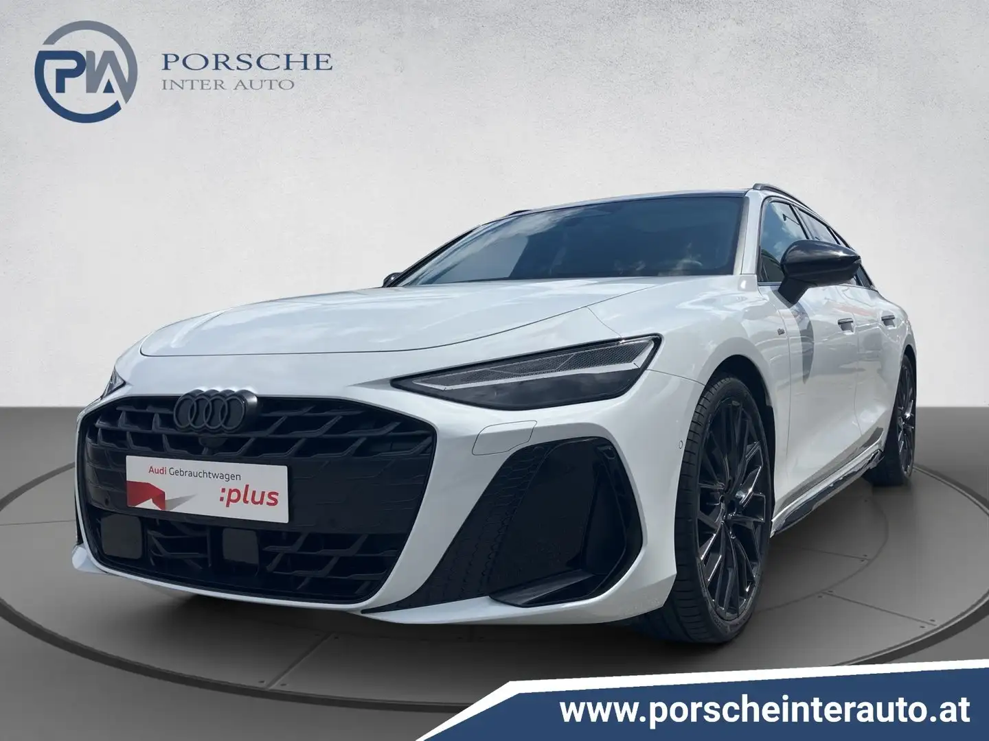 Audi A6 quattro TDI 150 kW Blanc - 1