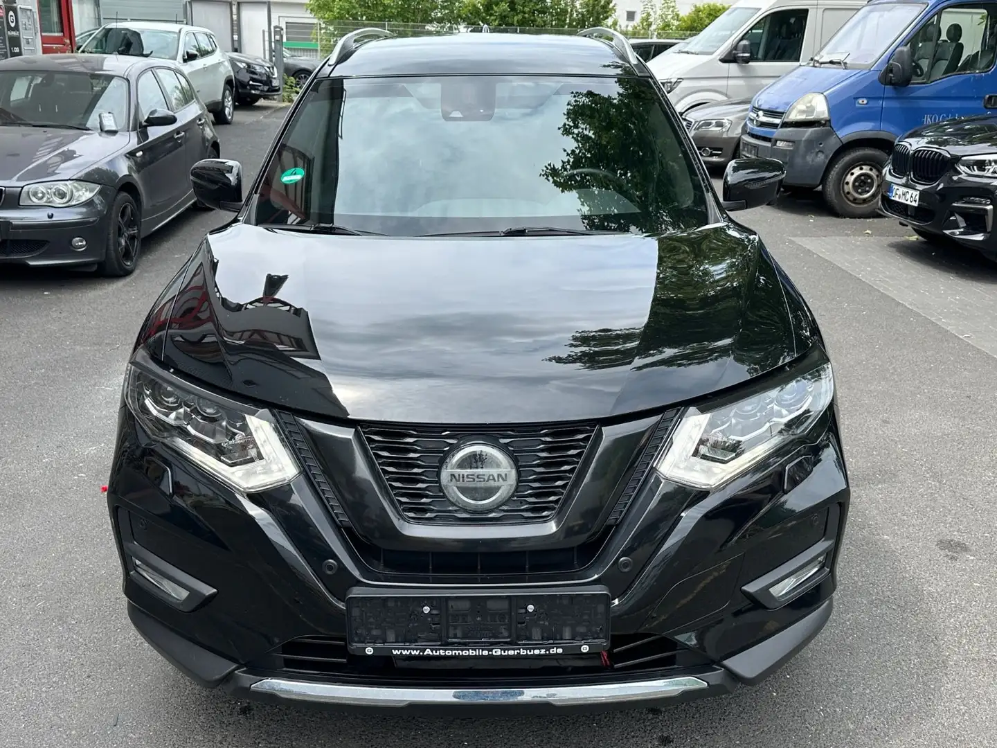 Nissan X-Trail N-Connecta~AUTOMATIK~RFK~NAVI Zwart - 2