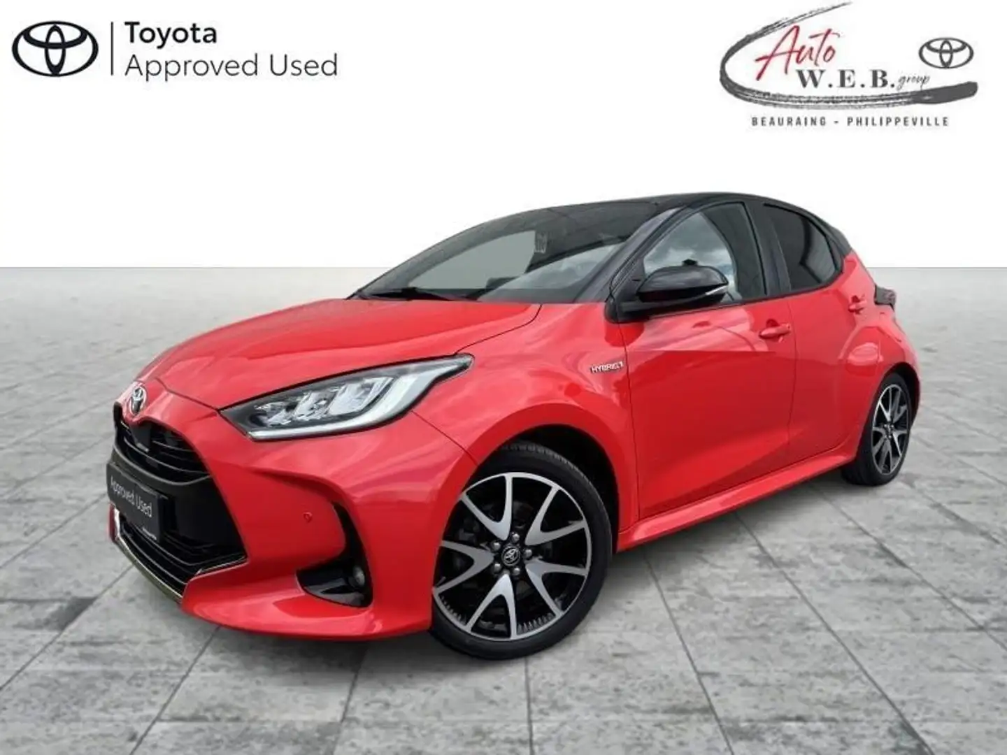 Toyota Yaris 1.5 Hybrid e-CVT Premiere Edit Rosso - 1