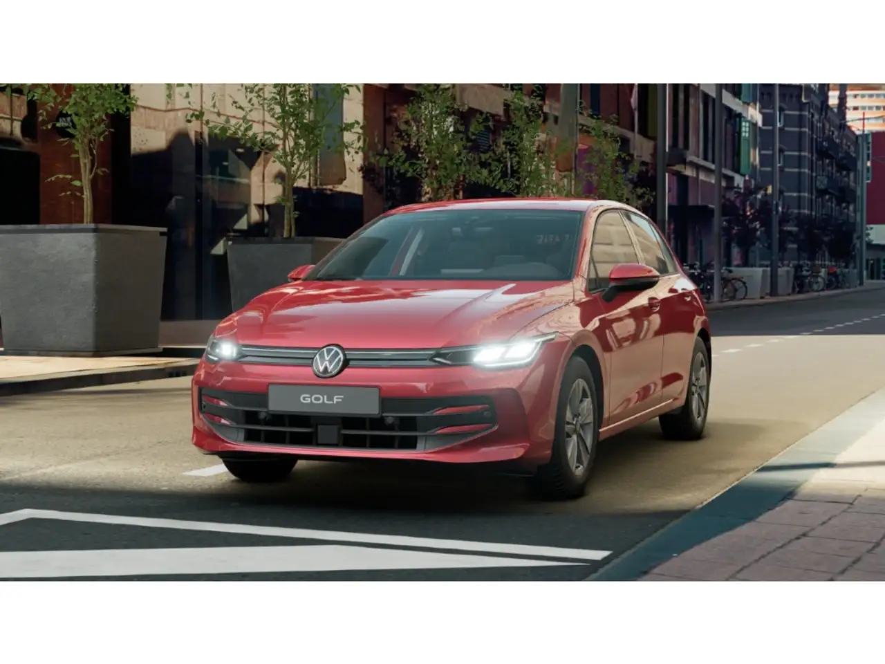 Volkswagen Golf VIII 1.5 eTSI DSG Life 3,99% Digitales Cockpit LED — миниатюра 1