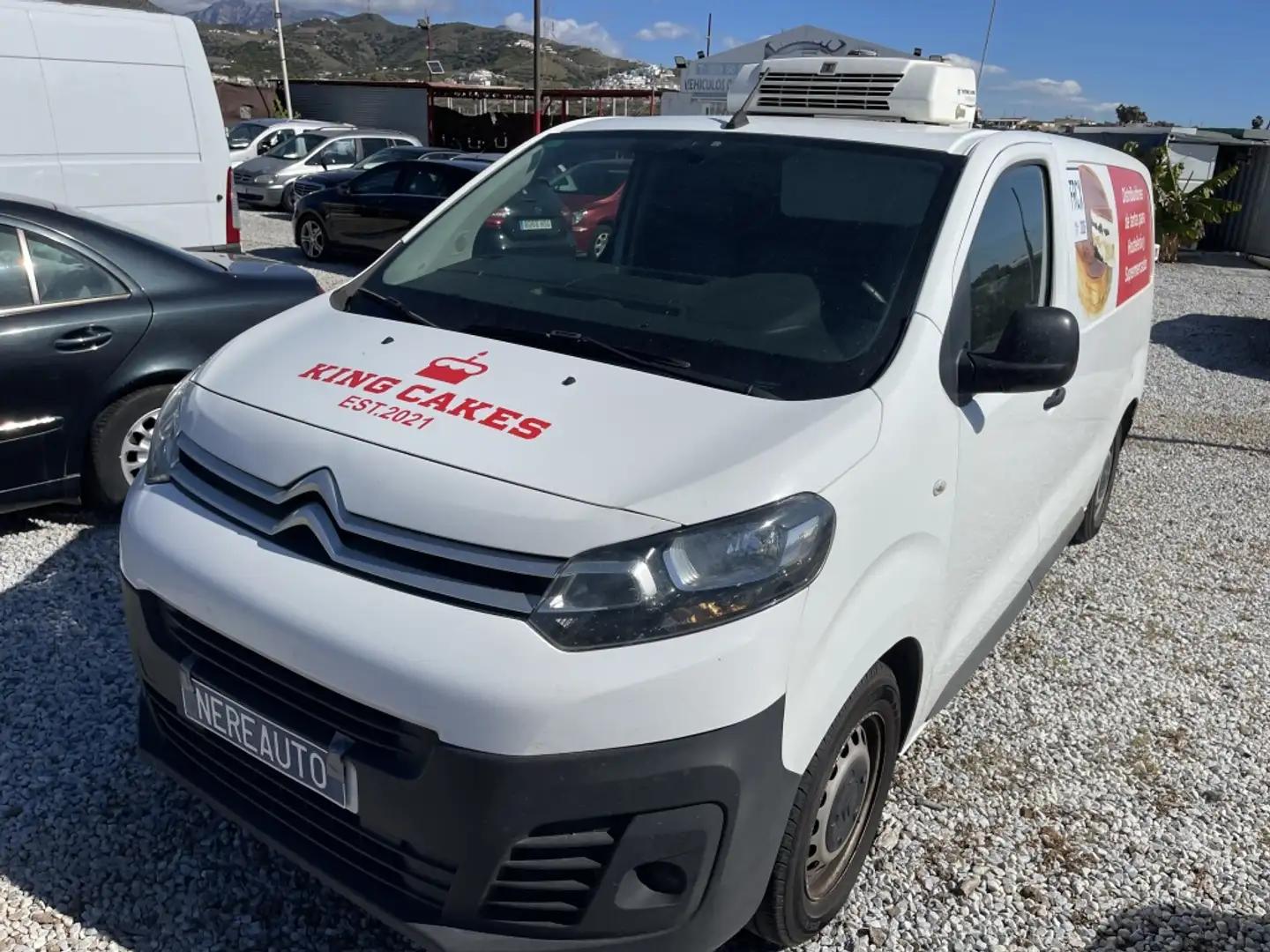 Citroen Jumpy Multispace Mixto L 5/6pl. 125 Weiß - 1