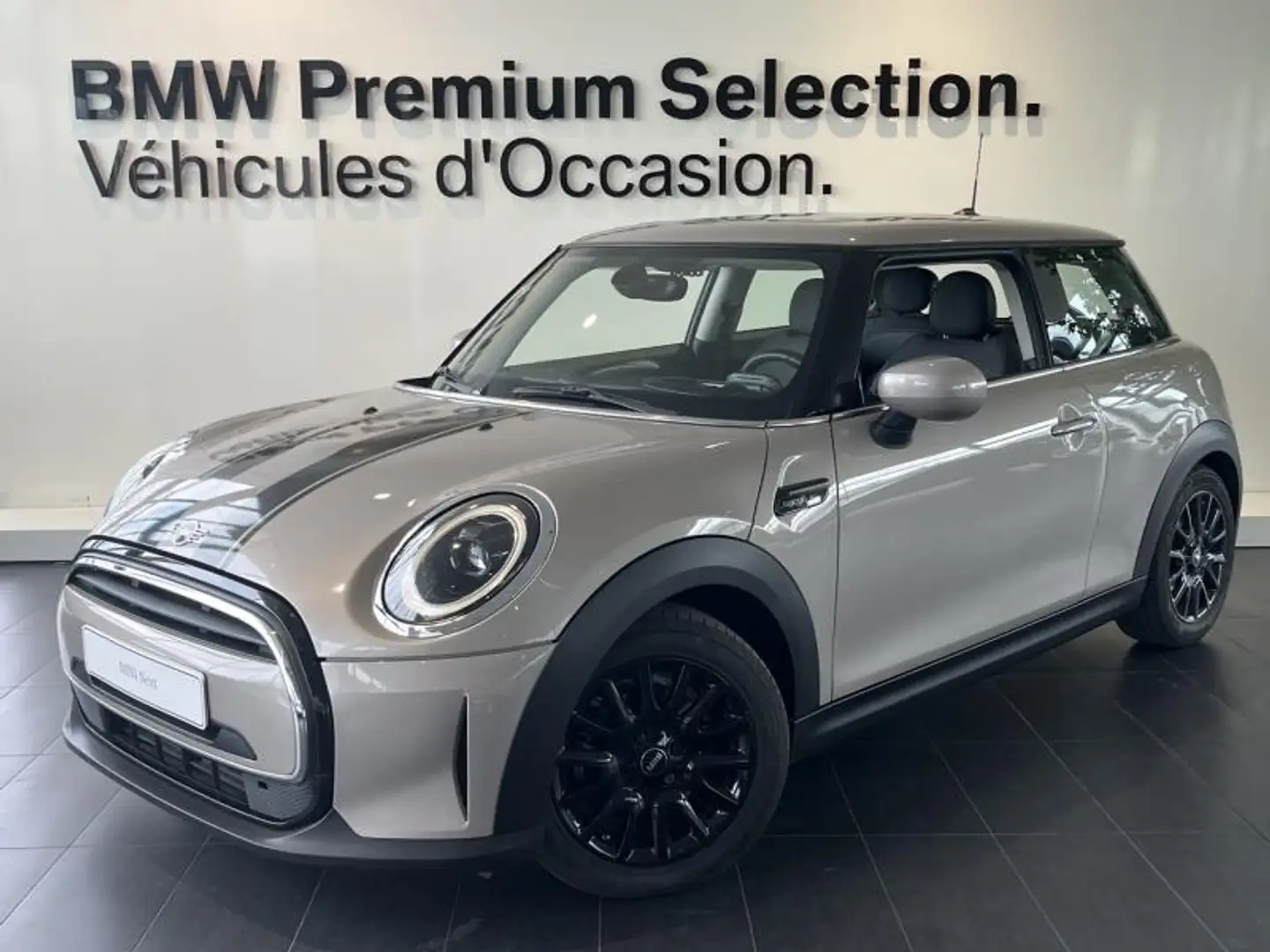 MINI One One 102ch Edition Camden Gris - 1