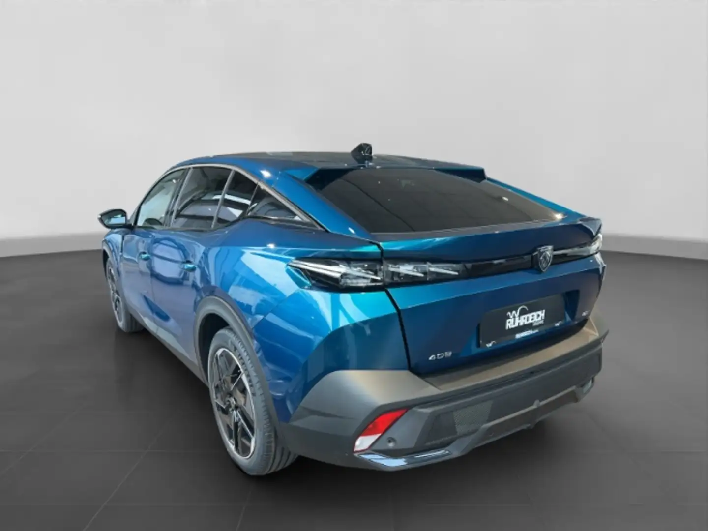 Peugeot 408 GT 1.2 Puretech 130 EU6e PDC NAVI CARPLAY RFK Blau - 2