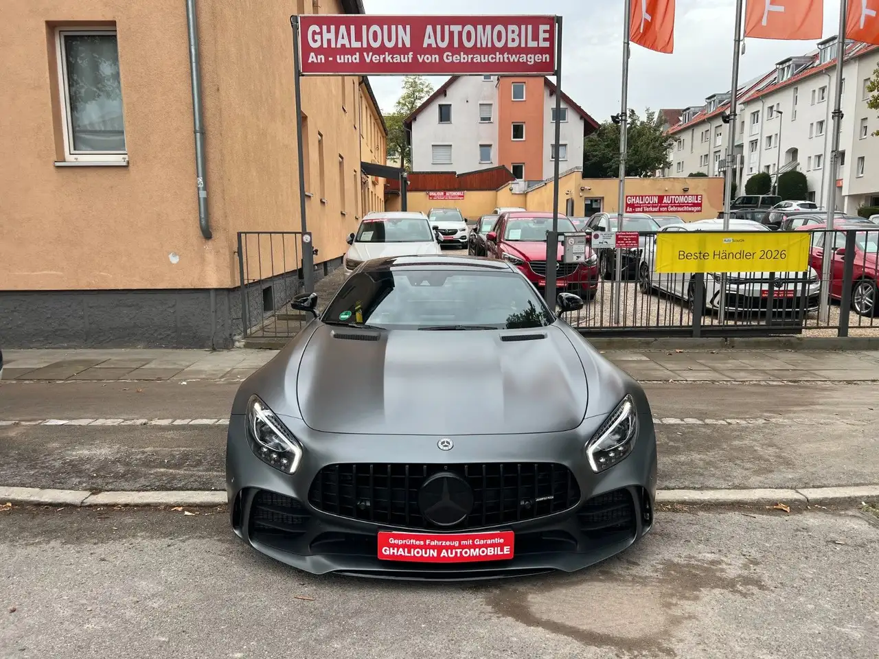 Mercedes-Benz Amg Gt