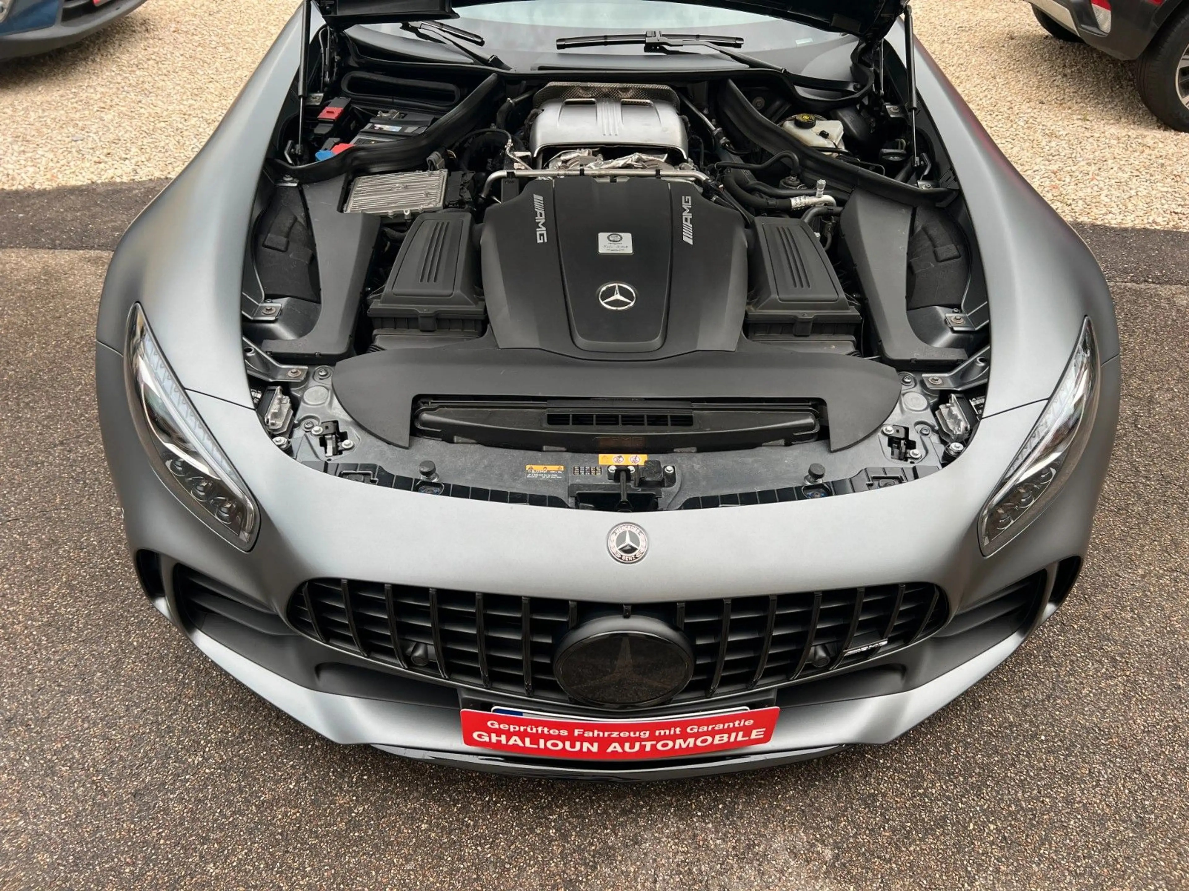 Mercedes-Benz AMG GT Coupe  Top Zustand — photo 40