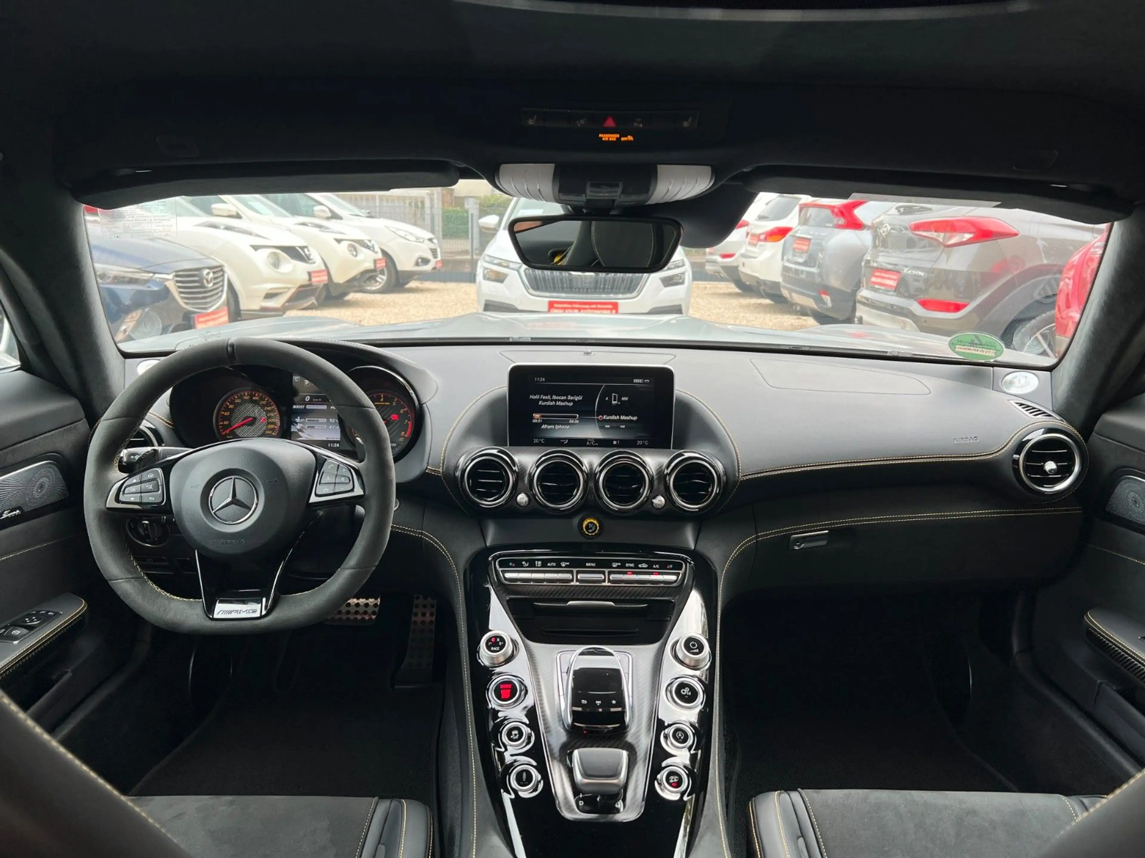 Mercedes-Benz AMG GT Coupe  Top Zustand — photo 25