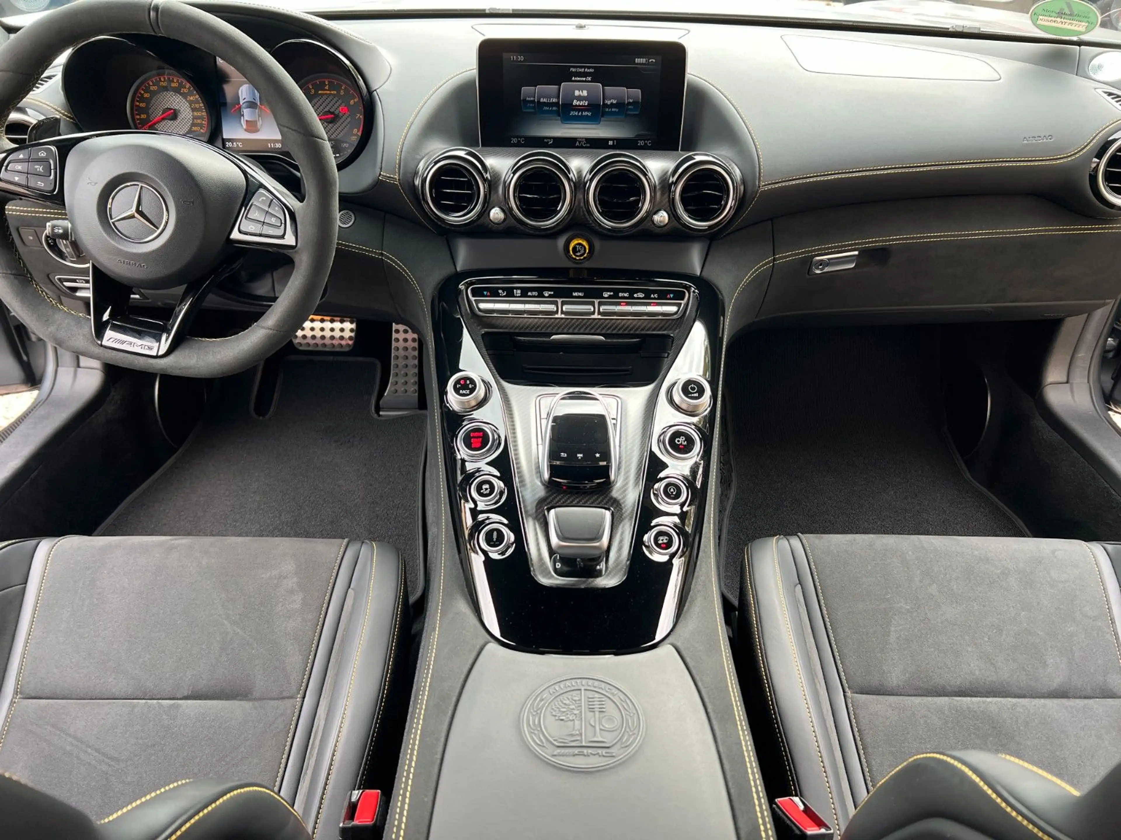Mercedes-Benz AMG GT Coupe  Top Zustand — photo 26