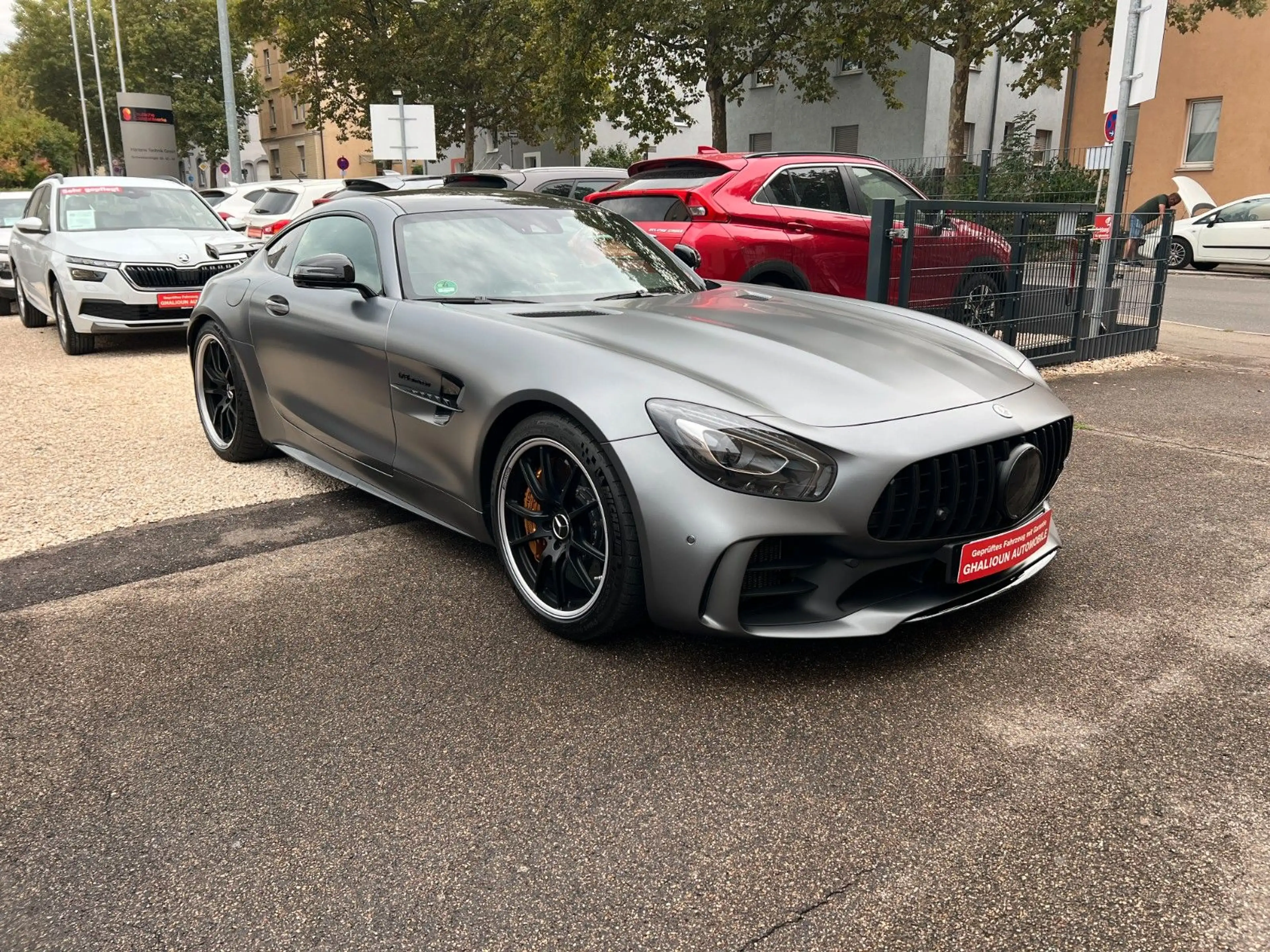 Mercedes-Benz AMG GT Coupe  Top Zustand — photo 10