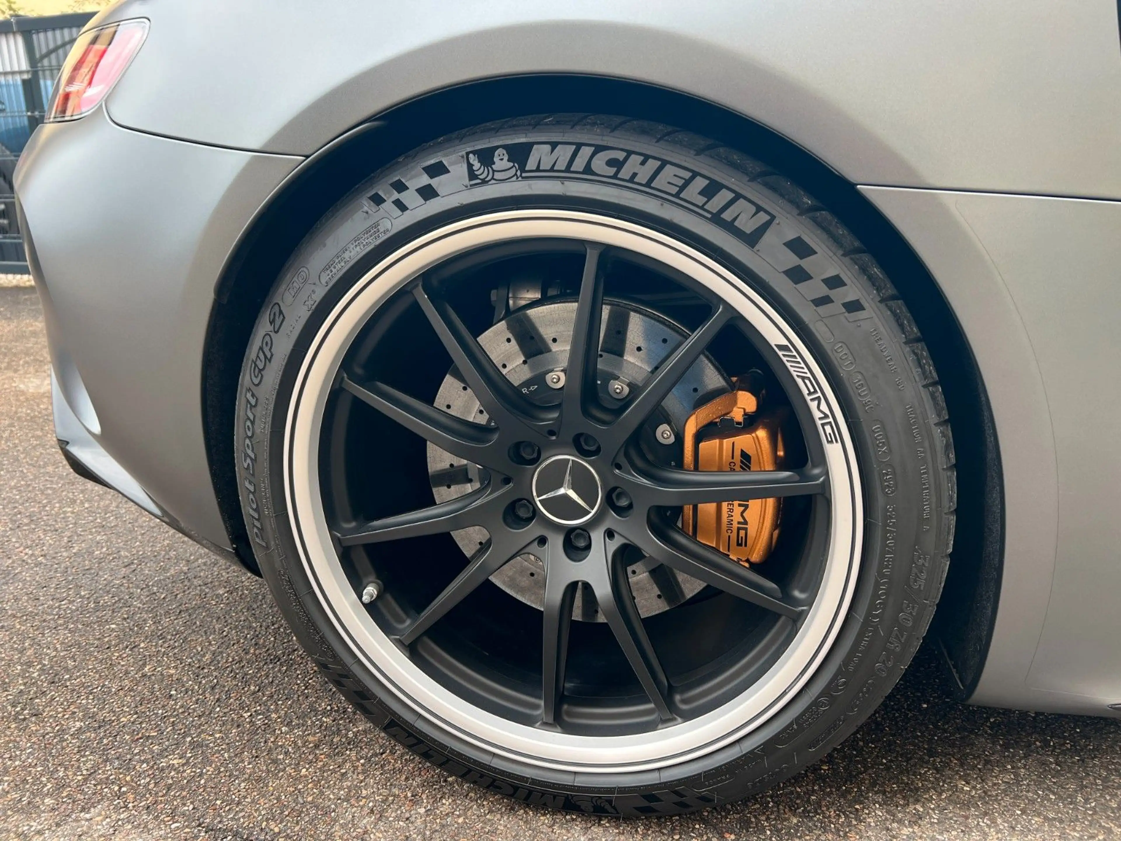 Mercedes-Benz AMG GT Coupe  Top Zustand — photo 12