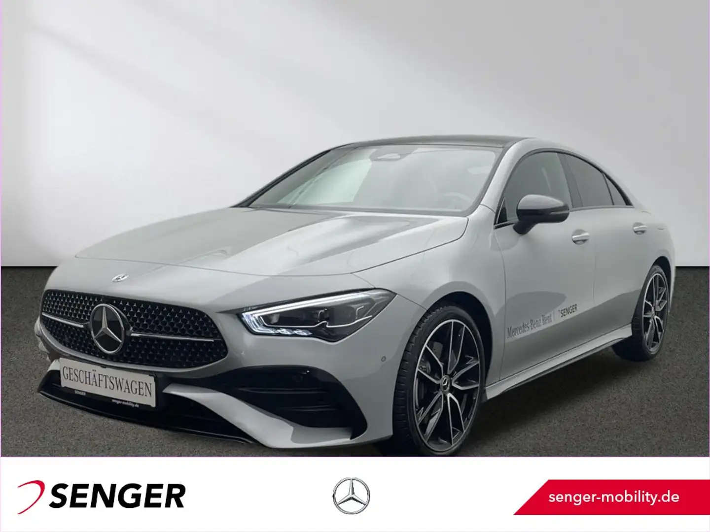 Mercedes-Benz CLA 200 AMG Night Multibeam Panorama Ambiente Grigio - 1