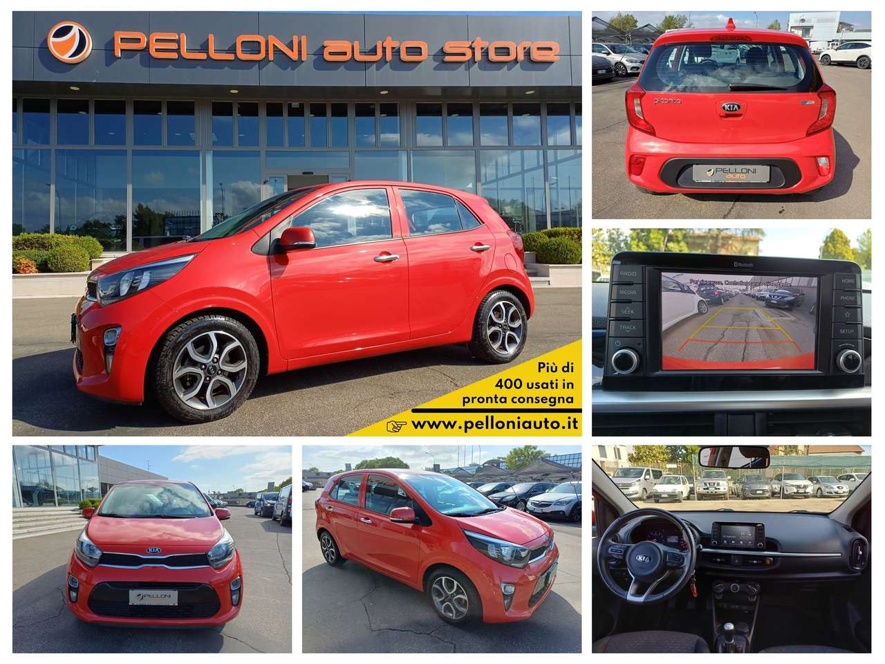 Kia Picanto Picanto 1.0  Gpl my17 GARANZIA-1°PROP