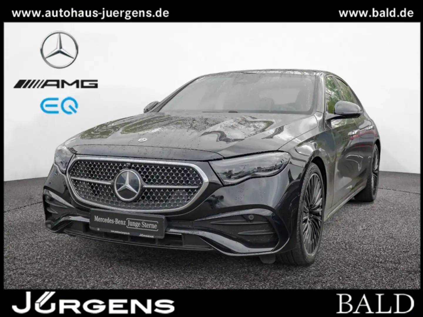 Mercedes-Benz E 200 AMG-Sport/Pano/Burm/HUD/Super/Sitzklima/20 Noir - 1