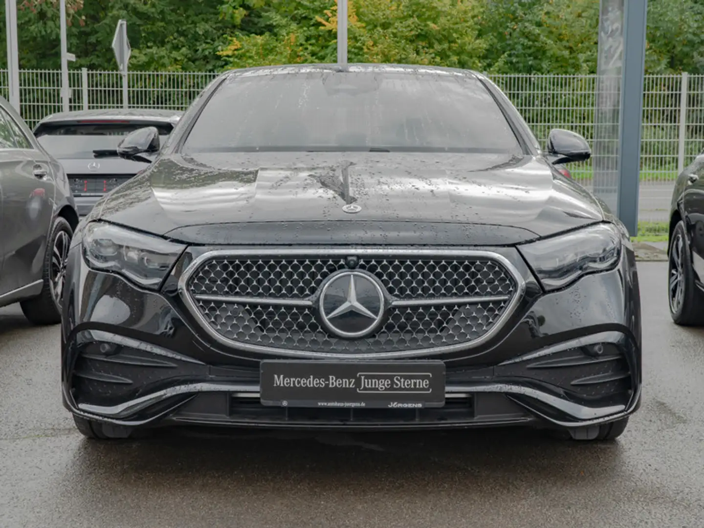 Mercedes-Benz E 200 AMG-Sport/Pano/Burm/HUD/Super/Sitzklima/20 Noir - 2