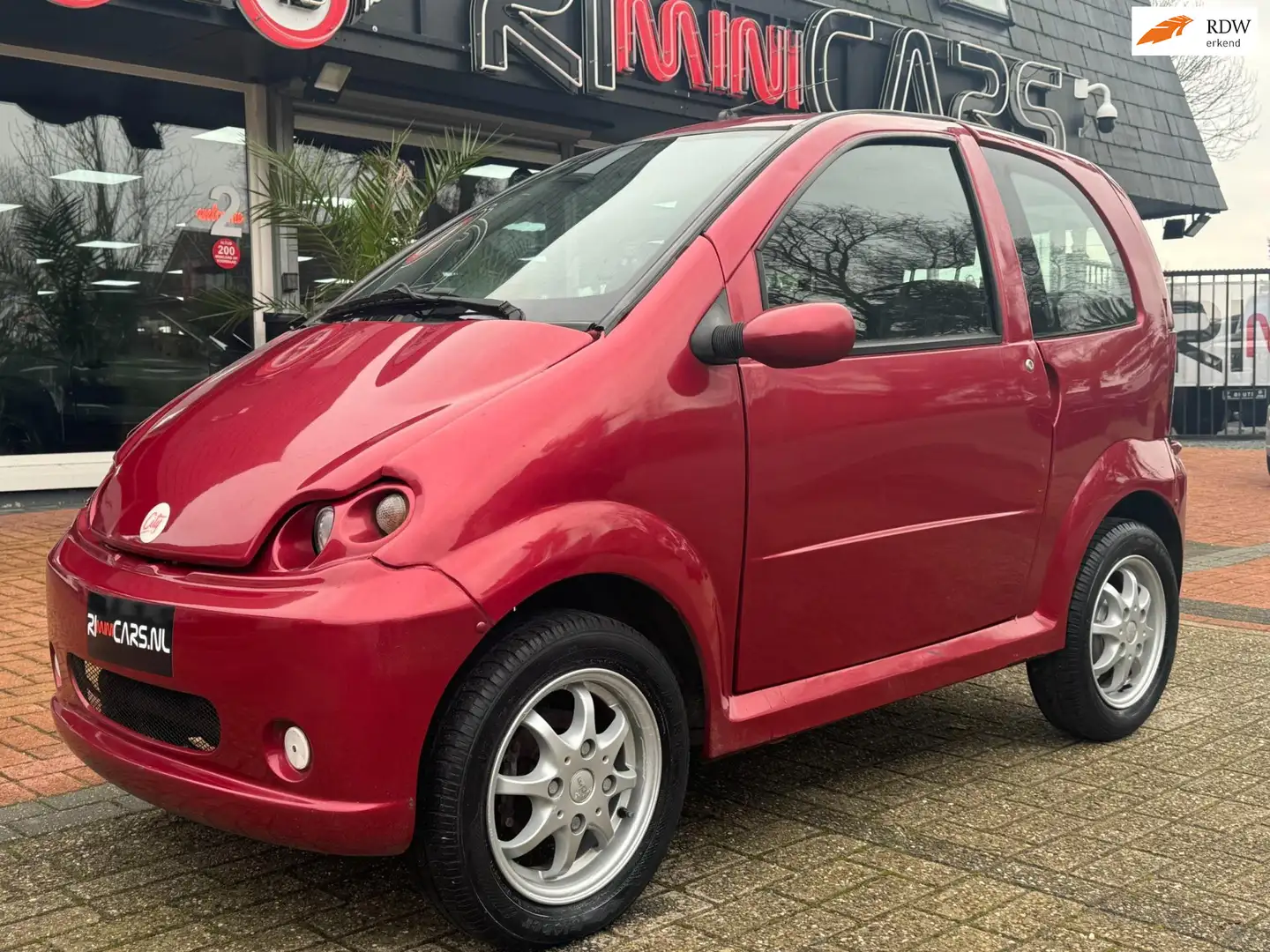 Others JDM City Brommobiel Rijbewijsvrij | Citycar | Canta 25 Red - 1