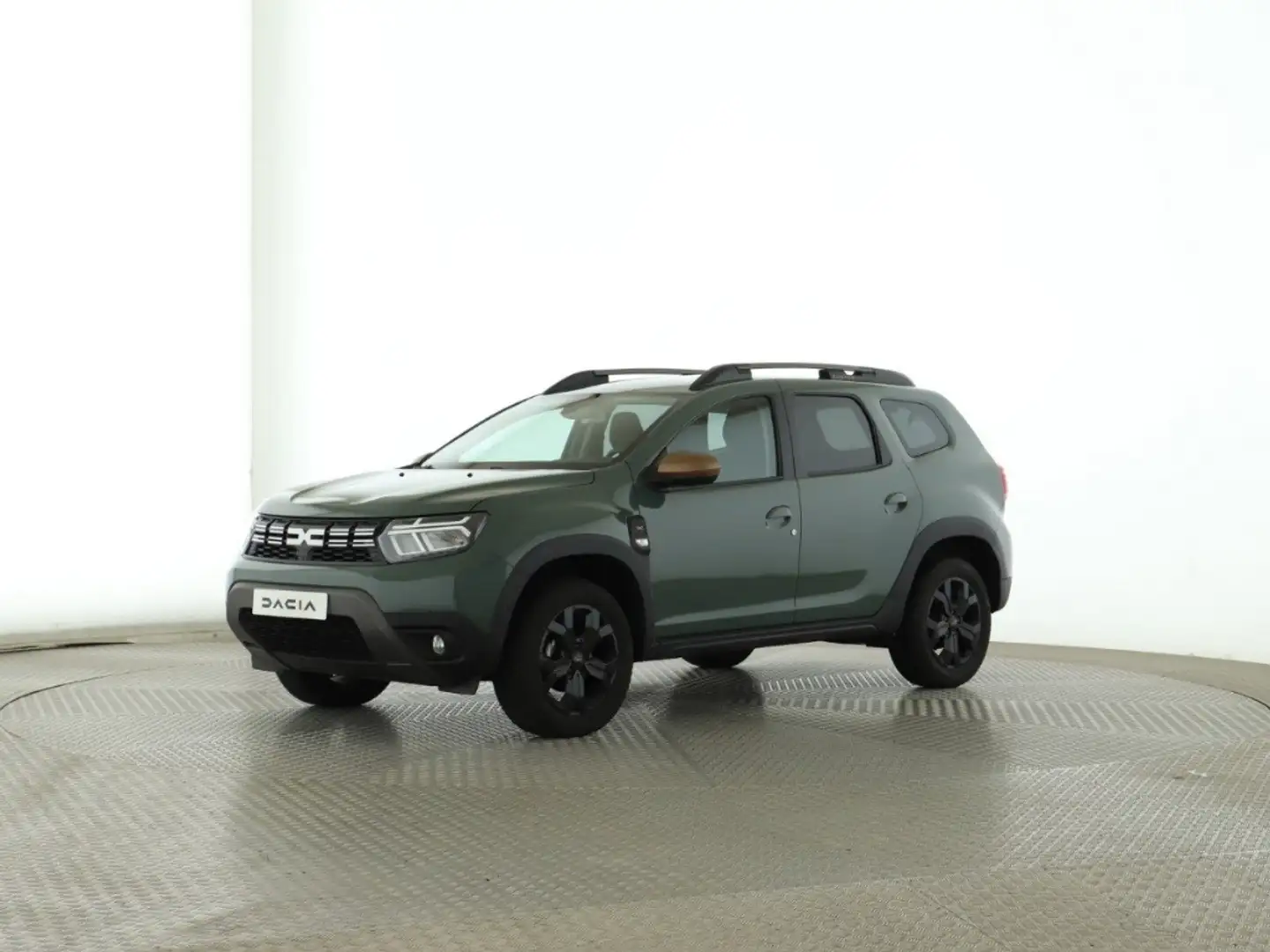 Dacia Duster EXTREME TCe 150 EDC LED+NAVI+360Â KAMERA Extreme L Grün - 1