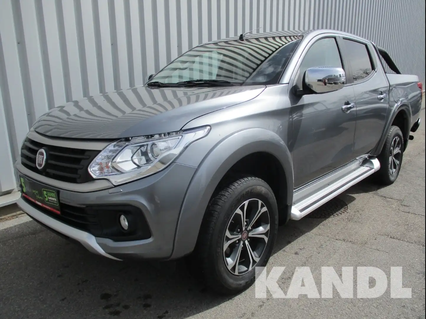 Fiat Fullback DK LX Aut. Gri - 1