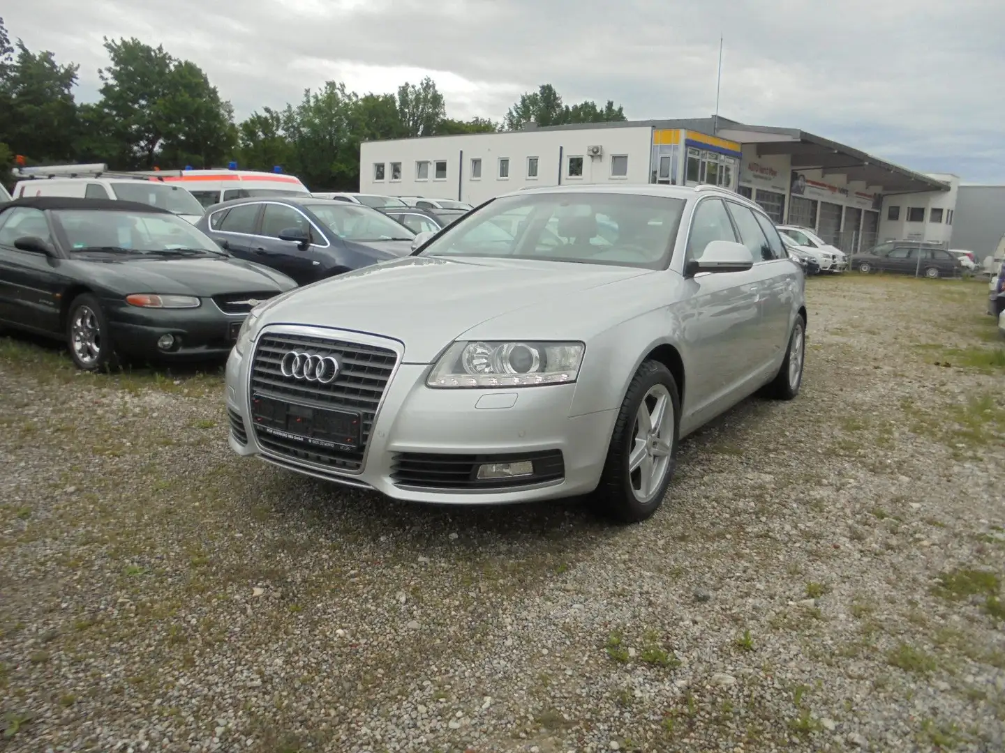 Audi A6 Avant 2.7 TDI Quattro Aut. ~ Webasto ~ Leder Silber - 1