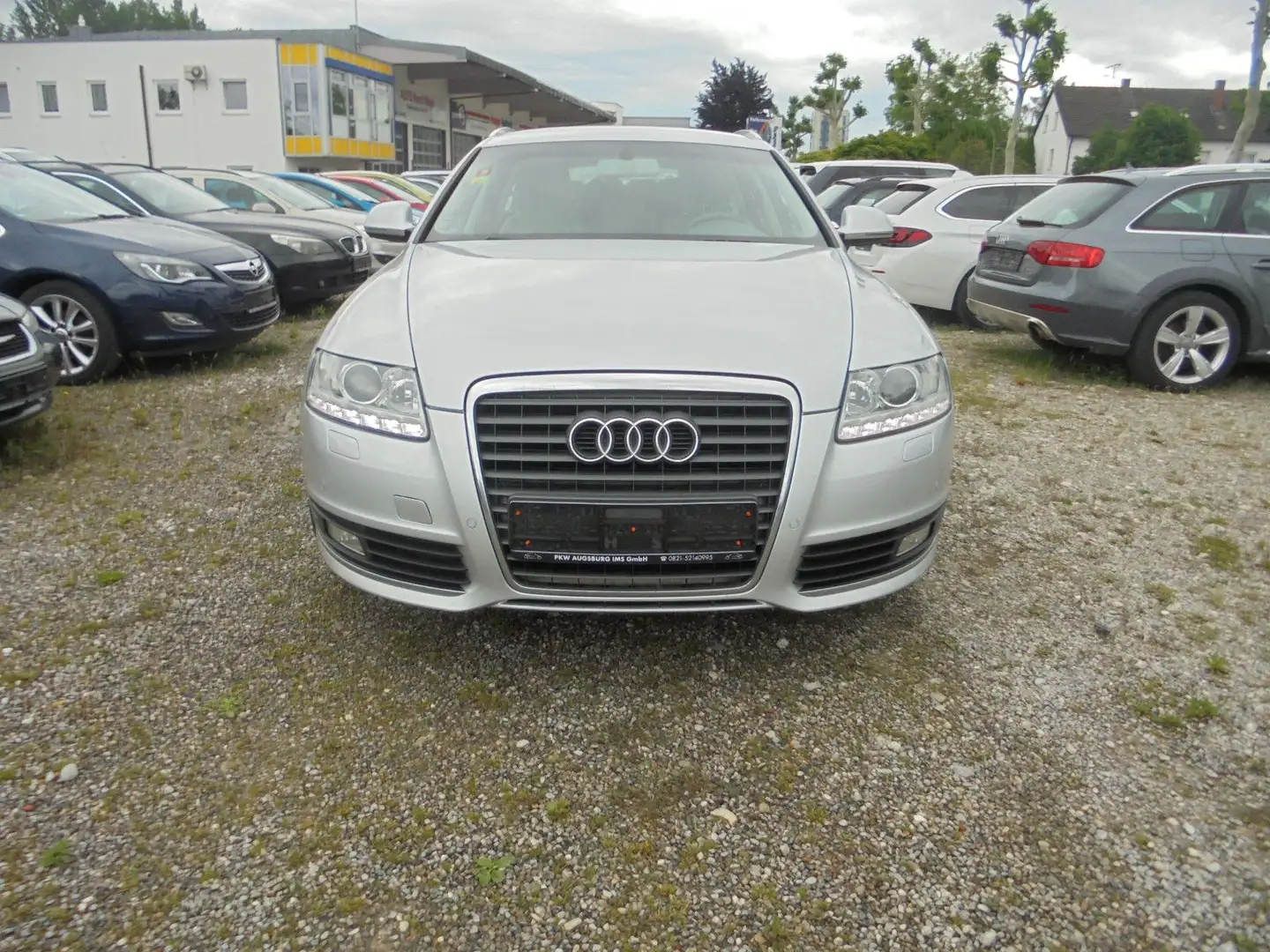 Audi A6 Avant 2.7 TDI Quattro Aut. ~ Webasto ~ Leder Silber - 2