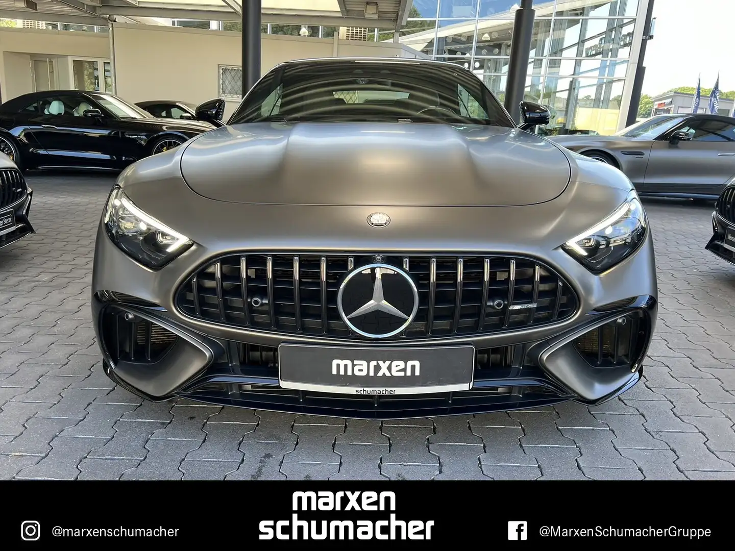 Mercedes-Benz SL 63 AMG AMG SL 63 4M+ Aero+Massage+Burm3D+Night2+Magno Grigio - 2