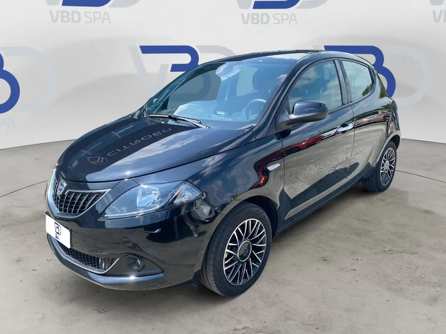 Lancia Ypsilon Ypsilon 1.0 FireFly 5 porte S&S Hybrid Platino Schwarz - 1