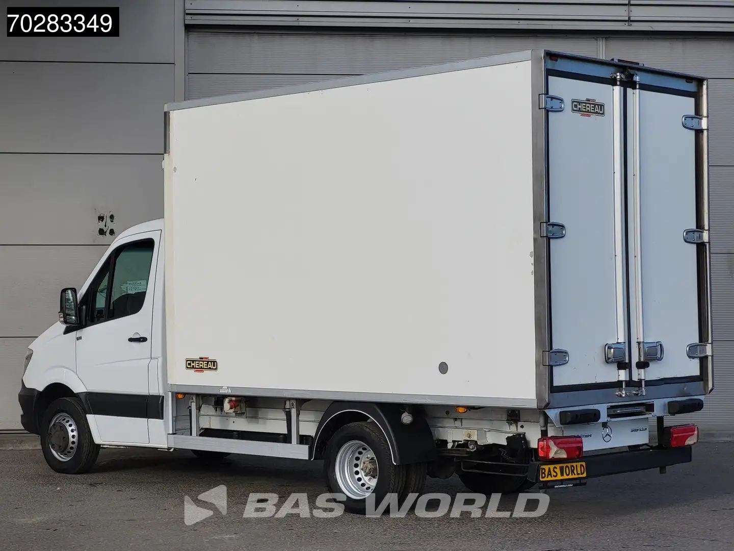 Mercedes-Benz Sprinter 519 CDI V6 Koelwagen Bi-Temp Carrier Pulsor 600mt Wit - 2