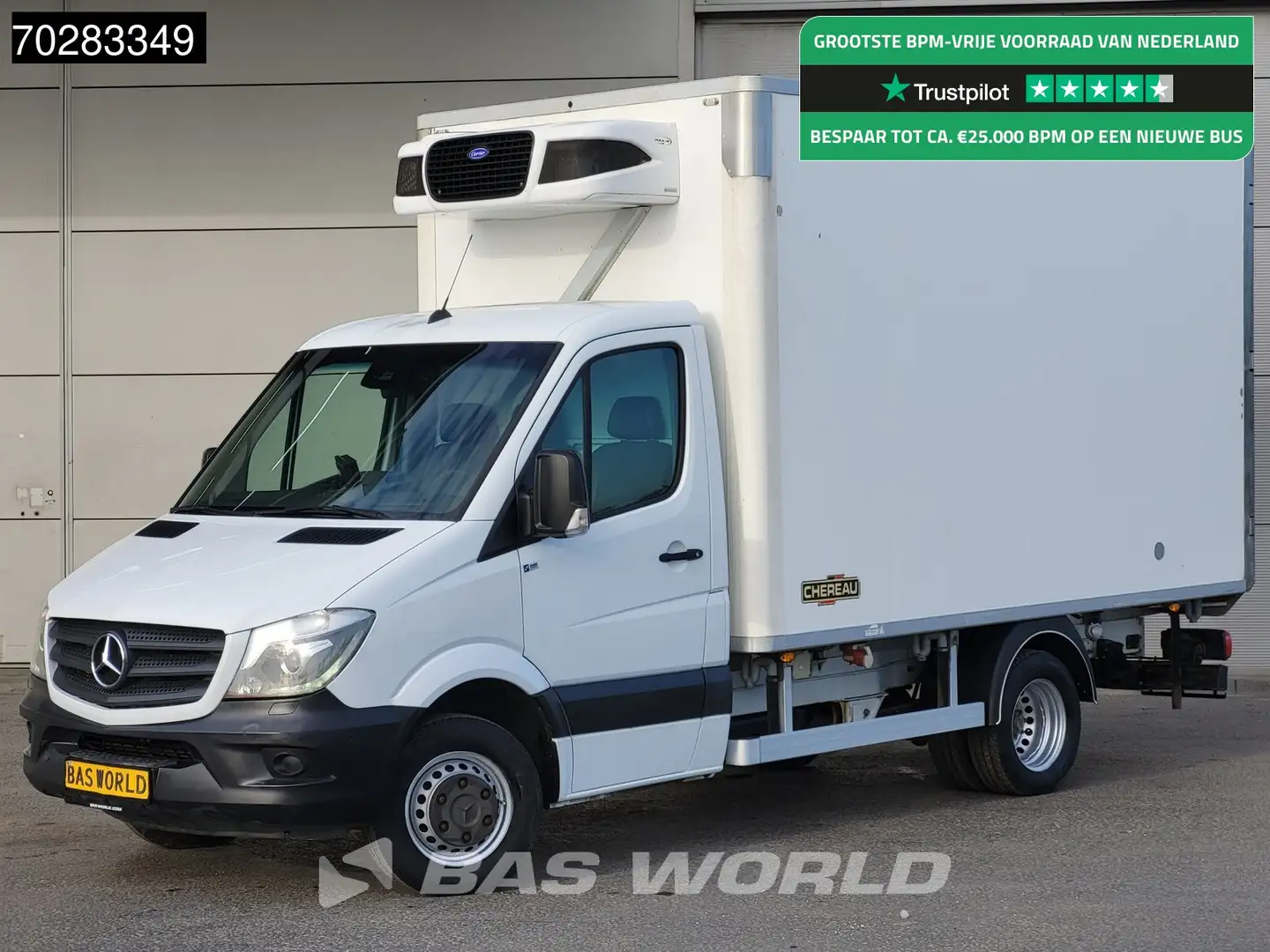 Mercedes-Benz Sprinter 519 CDI V6 Koelwagen Bi-Temp Carrier Pulsor 600mt Wit - 1