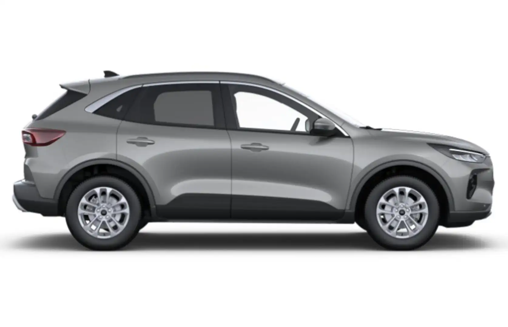 Ford Kuga ST-Line 1.5 EB 186 A8 LED Nav WinterP PrivG 137... Silber - 2