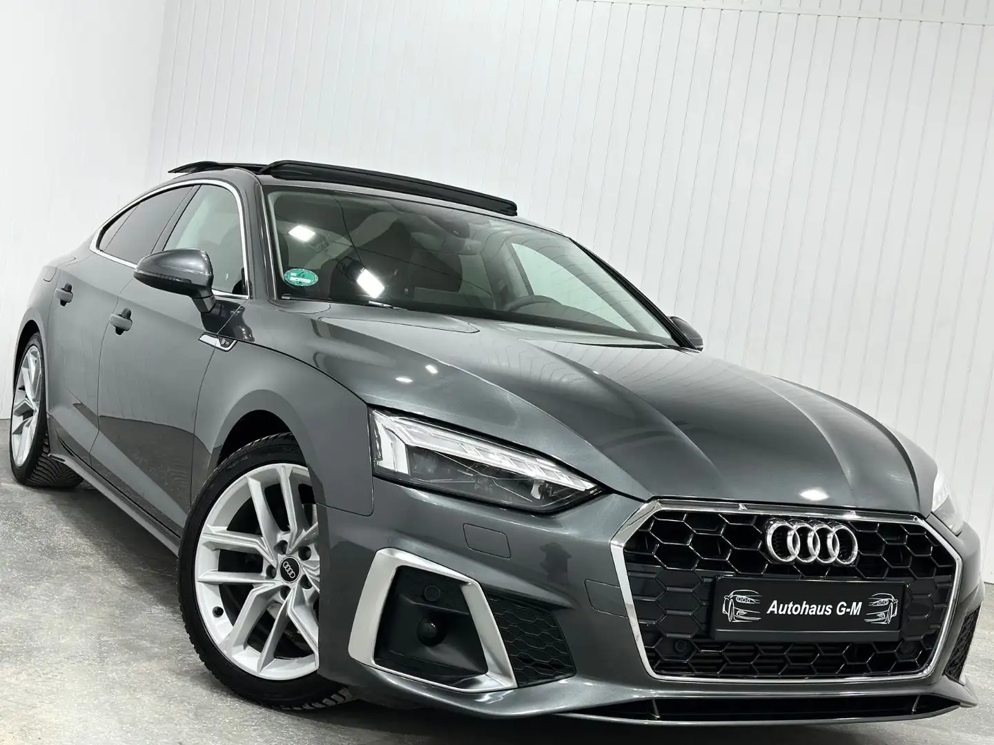 Audi A5 Sportback 35 TFSI S line/VIRTUAL/PANO/MATRIX Gris - 1