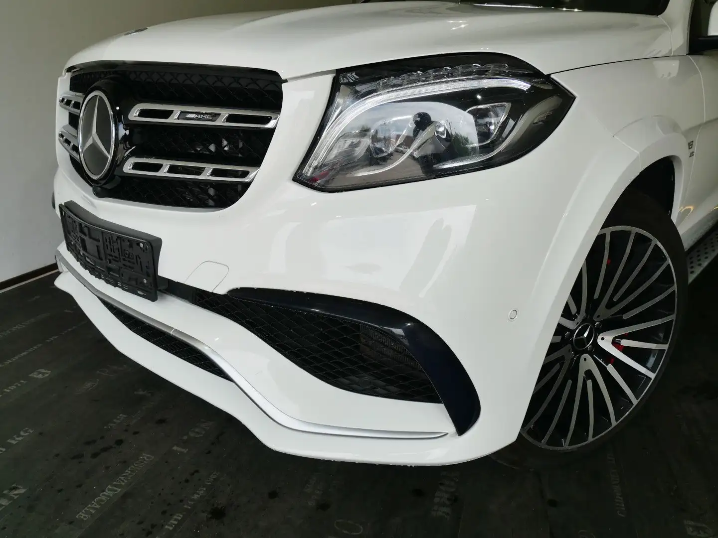 Mercedes-Benz GLS 63 AMG AMG 4Matic Panorama - 360° Kamera /63 Alb - 2