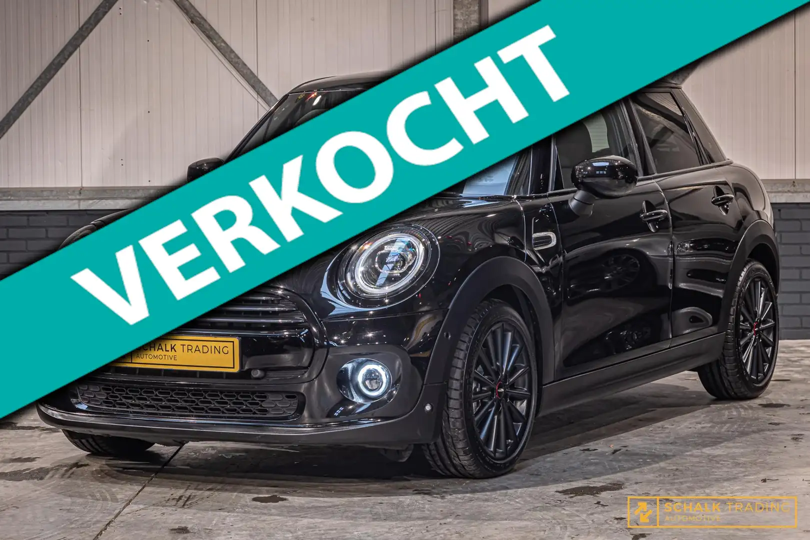 MINI One 1.5 Chili|Navi|StoelV|PDC|LED|NeW velg&band|NW APK Schwarz - 1