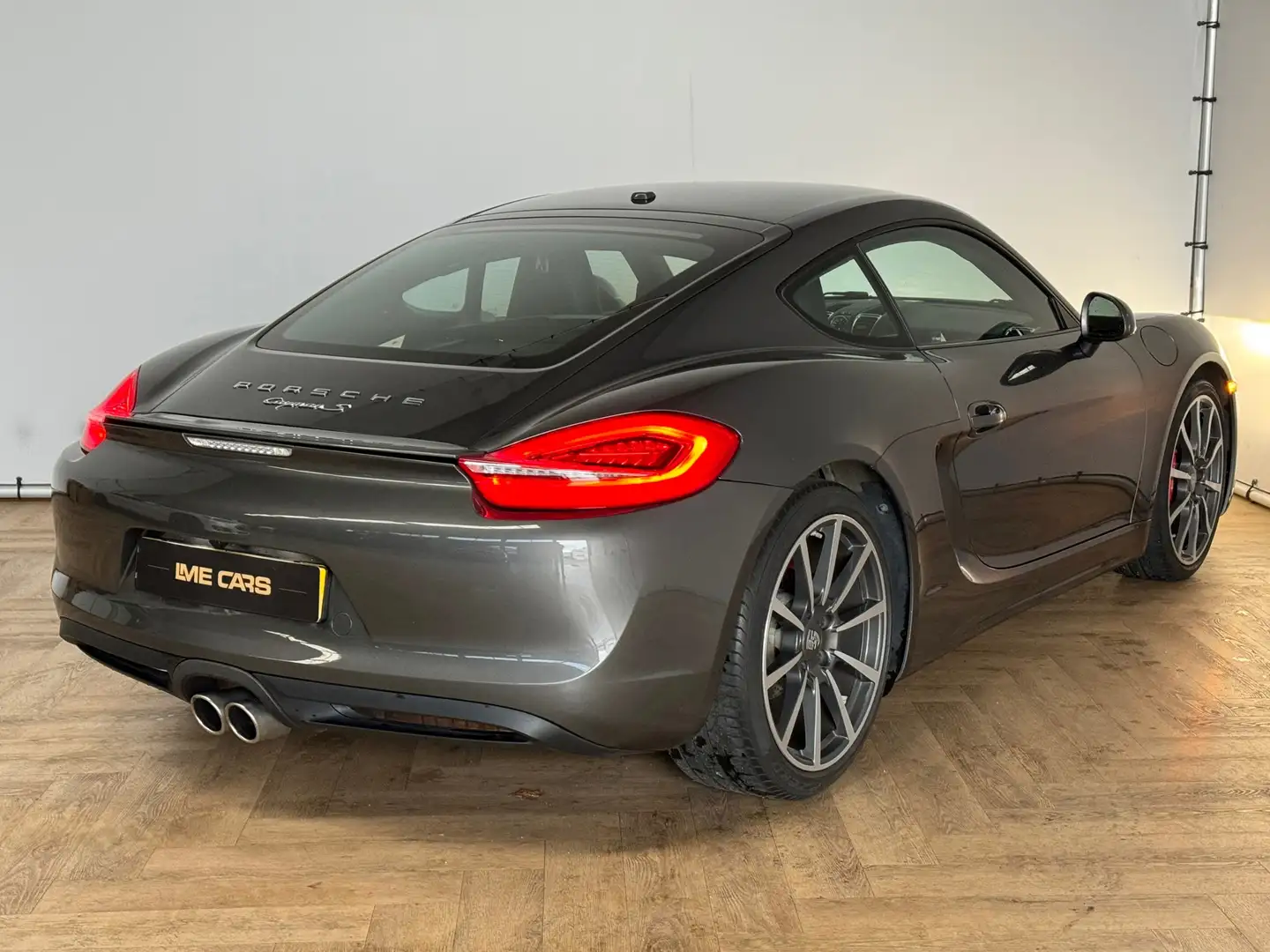 Porsche Cayman S 3.4 PDK, AUTOMAAT, DEALER ONDERHOUDEN, INRUIL MO Сірий - 2