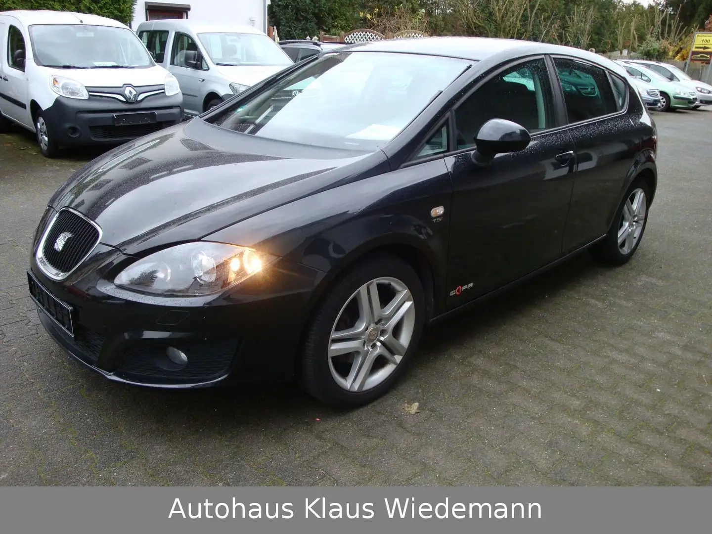SEAT Leon 1.4 TSI Style Copa - 1.Hd./orig. 52 TKM Schwarz - 1
