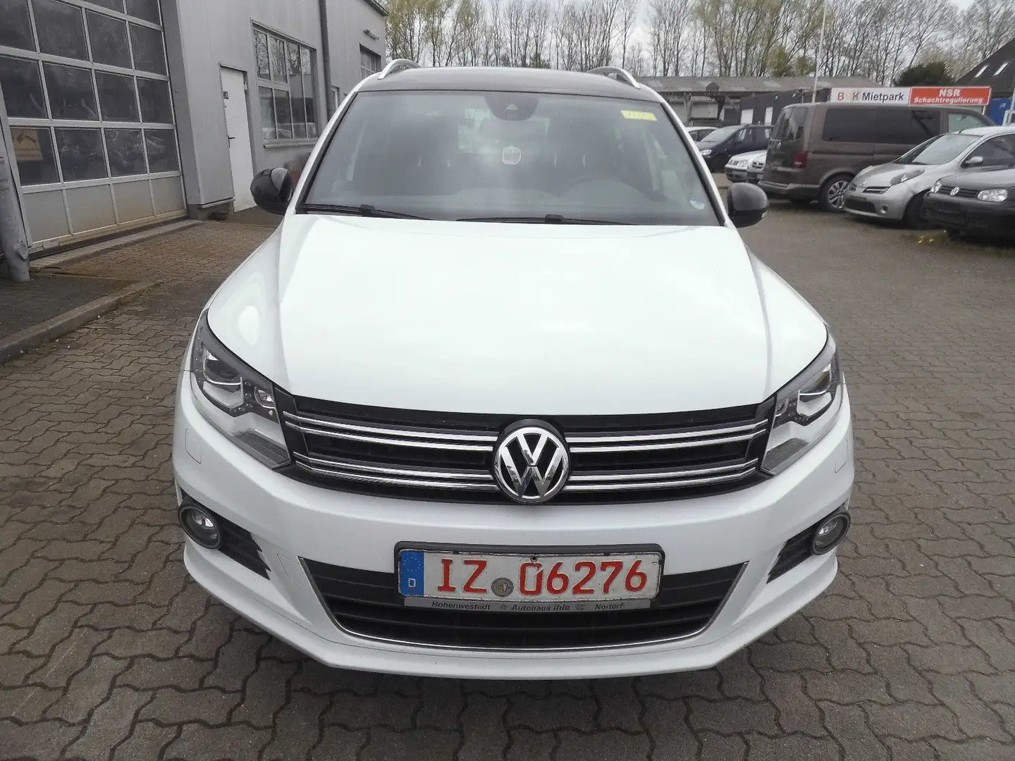 Volkswagen Tiguan CityScape BMT AHK Wit - 1