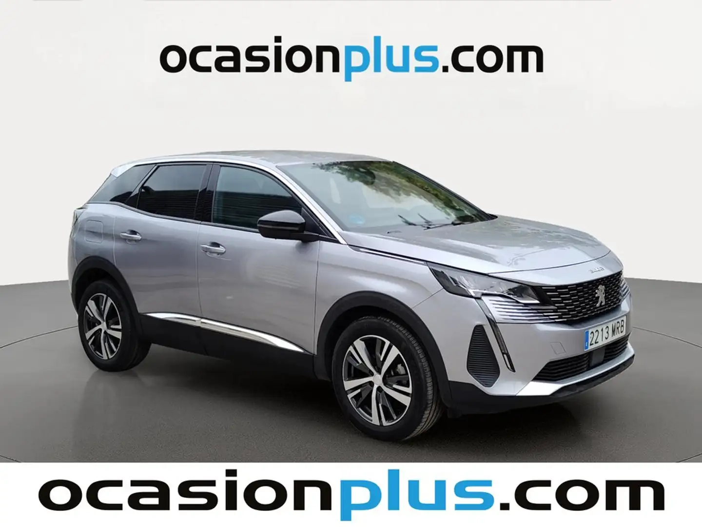 Peugeot 3008 1.2 S&S PureTech Allure Pack 130 Gris - 2