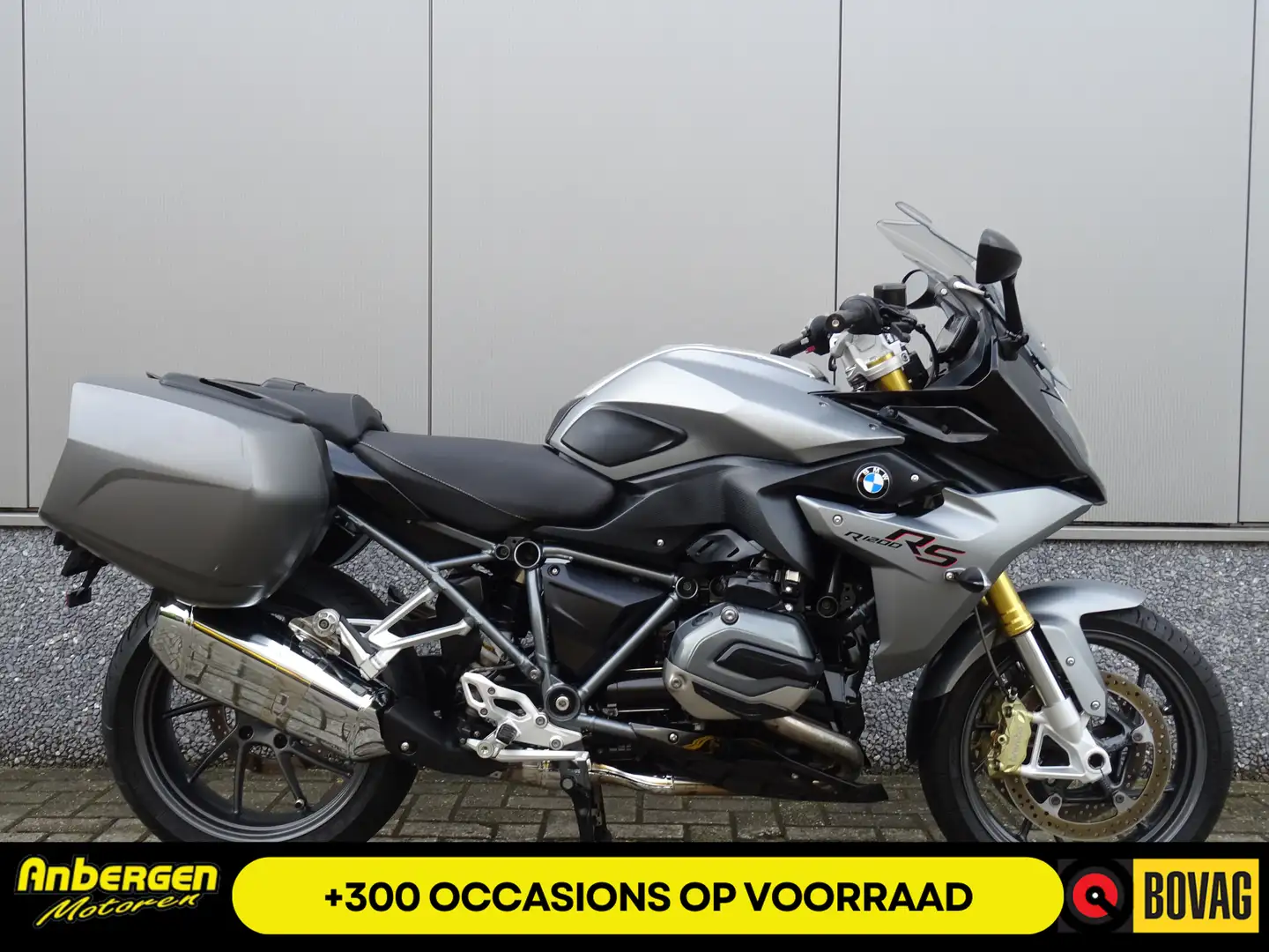 BMW R 1200 RS Grijs - 1